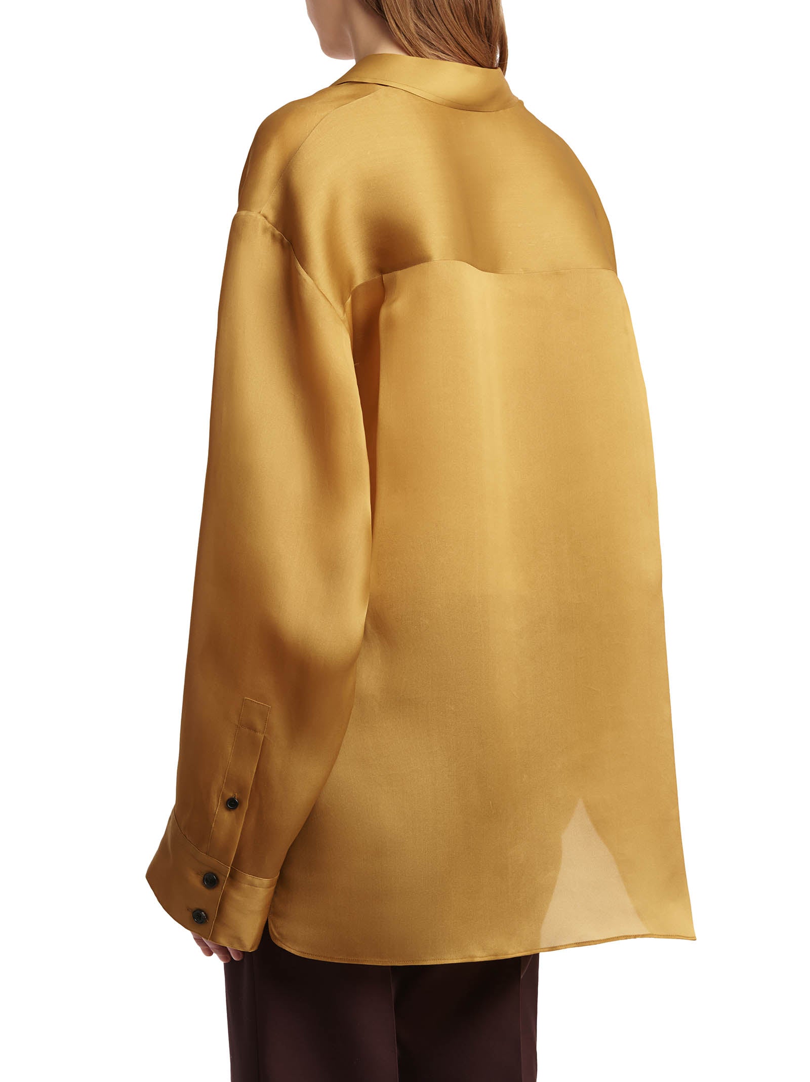 KHAITE NY Chic Matteo Shirt - Size 42 IT