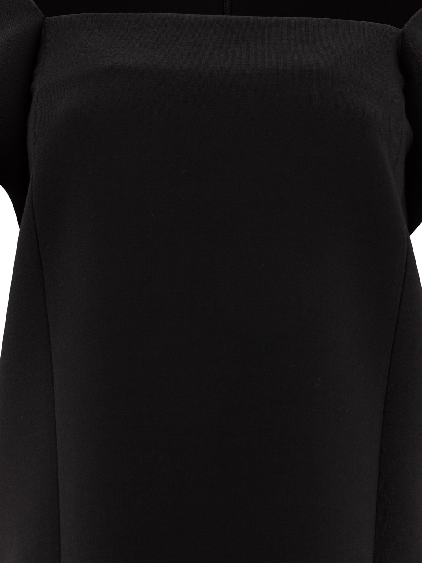 KHAITE NY Chic Square Neck Mini Dress for Women