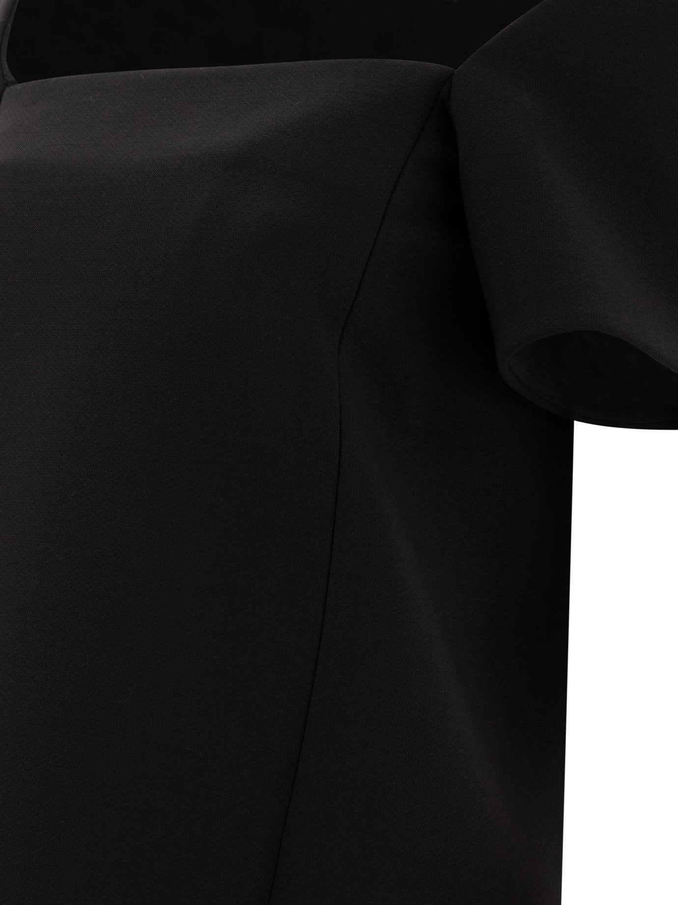 KHAITE NY Chic Square Neck Mini Dress for Women