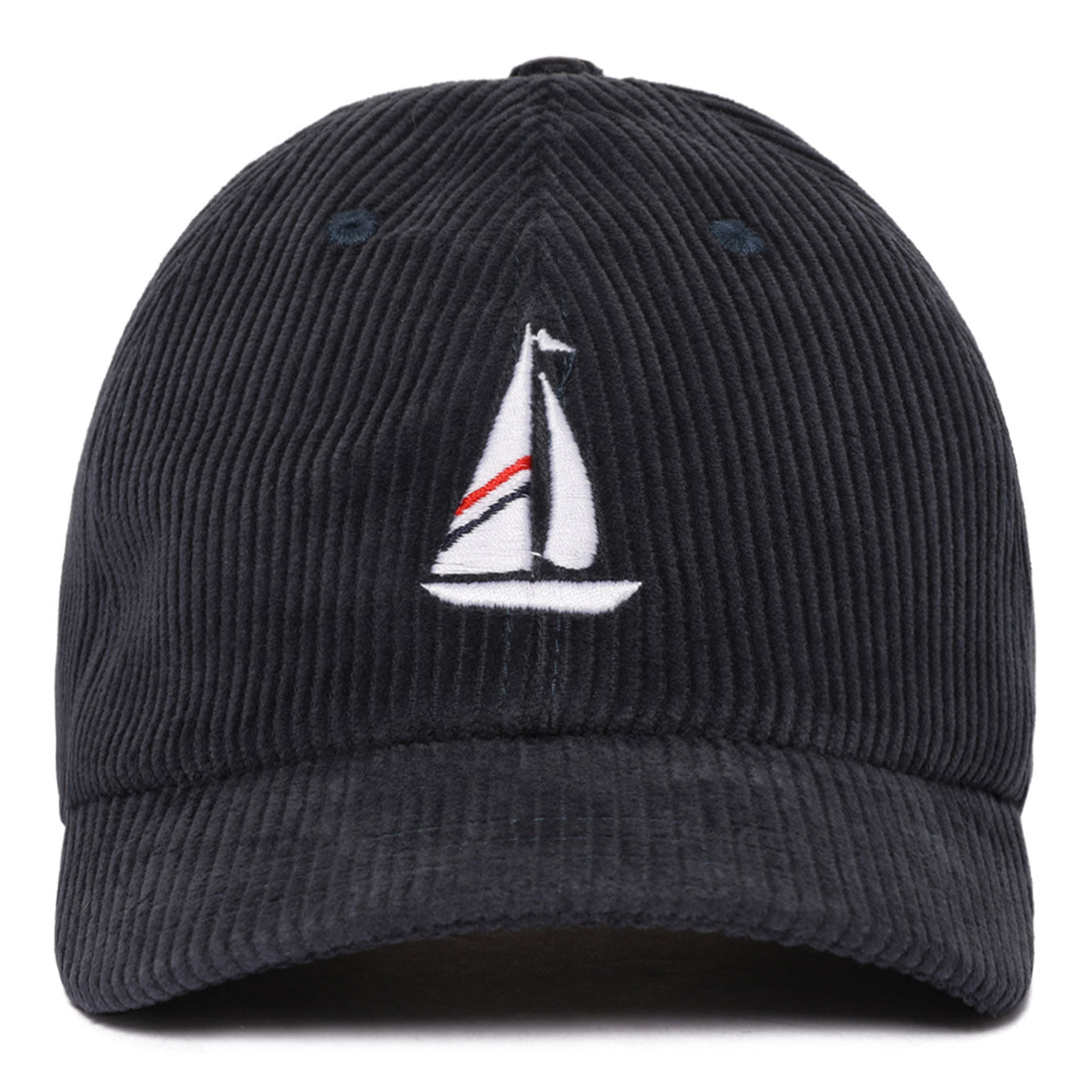 THOM BROWNE Kids Mini Cotton Hat