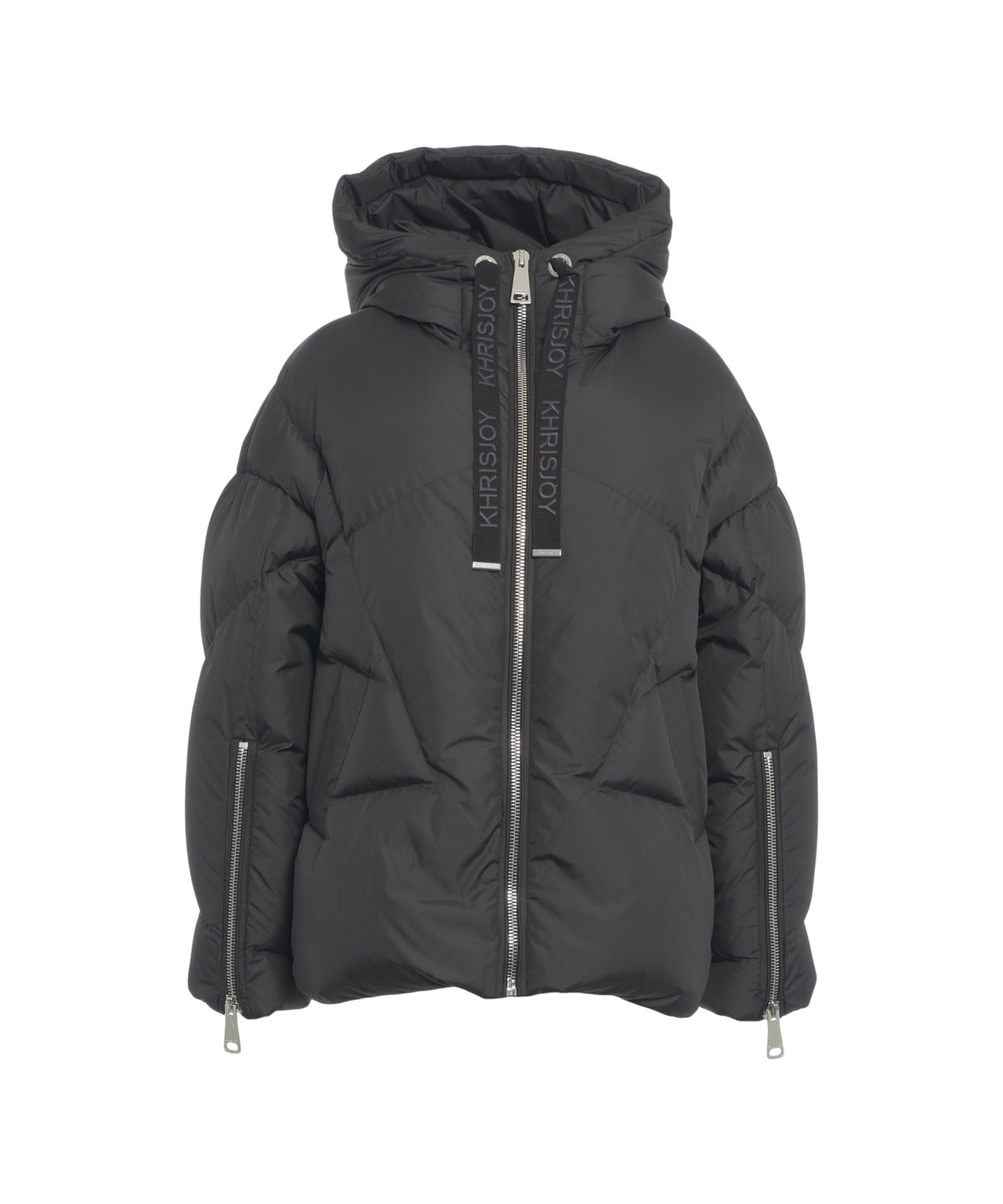 KHRISJOY Oversized Puffer Jacket with Hood