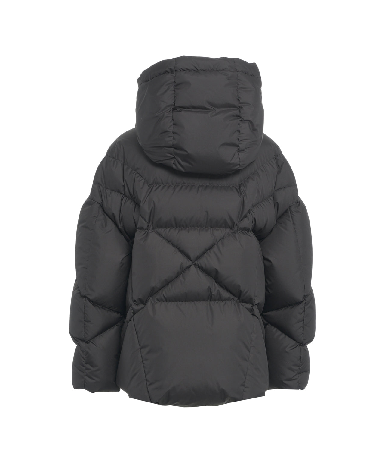 KHRISJOY Oversized Puffer Jacket with Hood