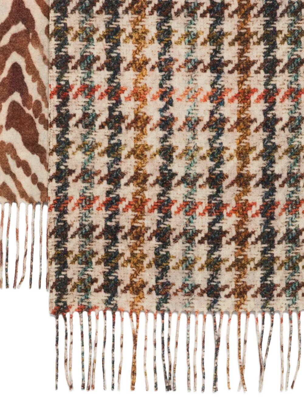 PIERRE LOUIS MASCIA Artisan Wool & Cashmere Scarf 35x185