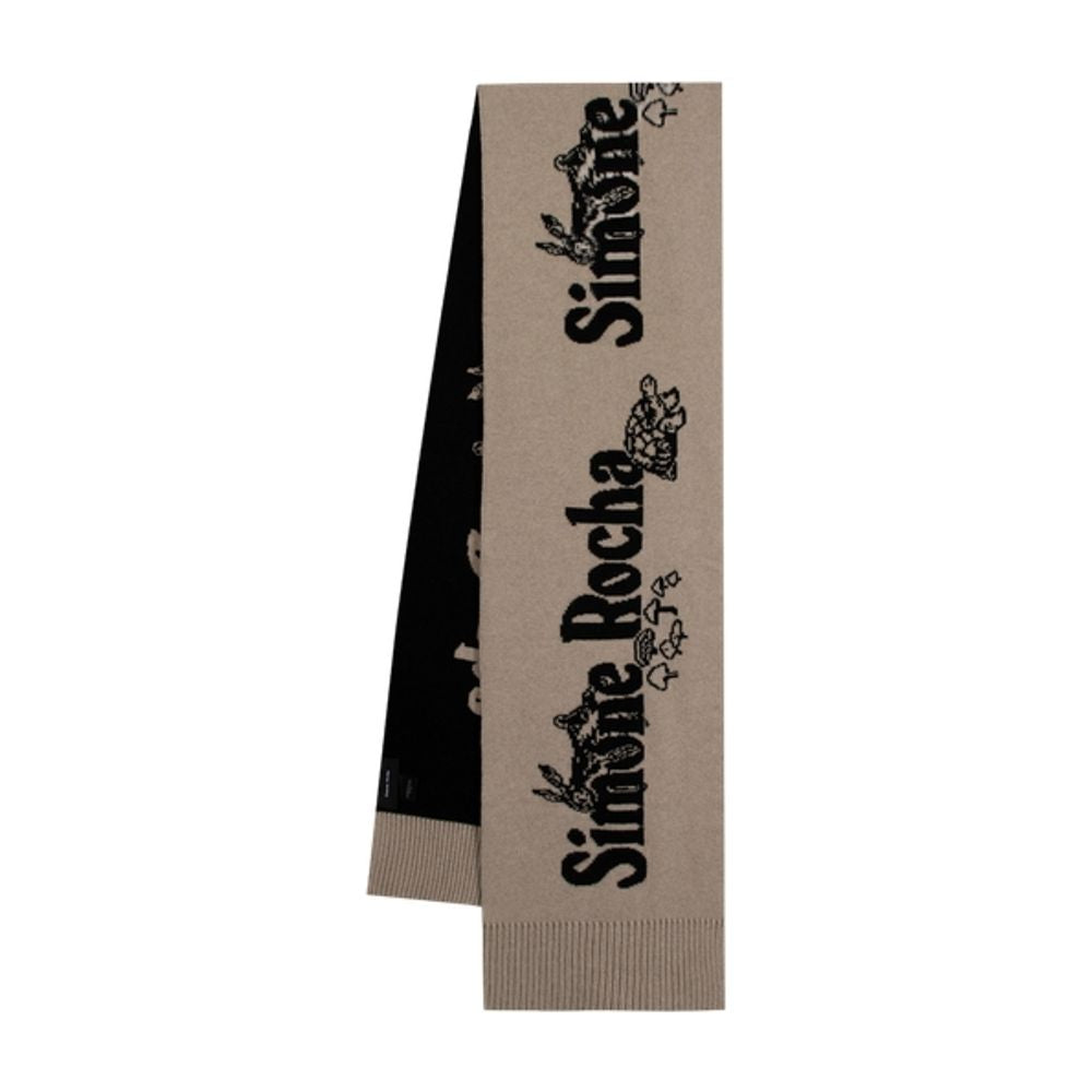 SIMONE ROCHA Logo Scarf - Unisex