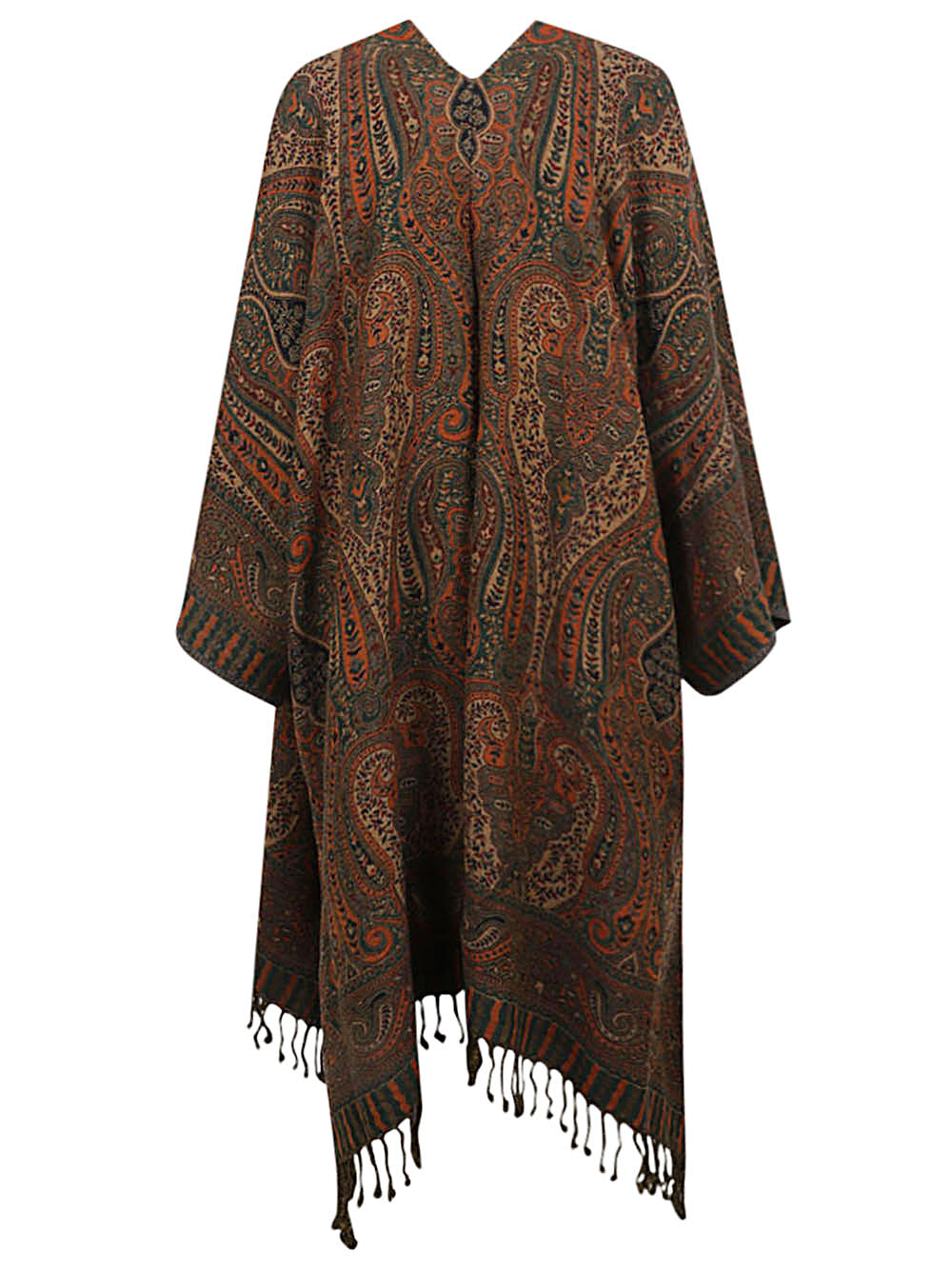 OBIDI Wool Kimono Jacket