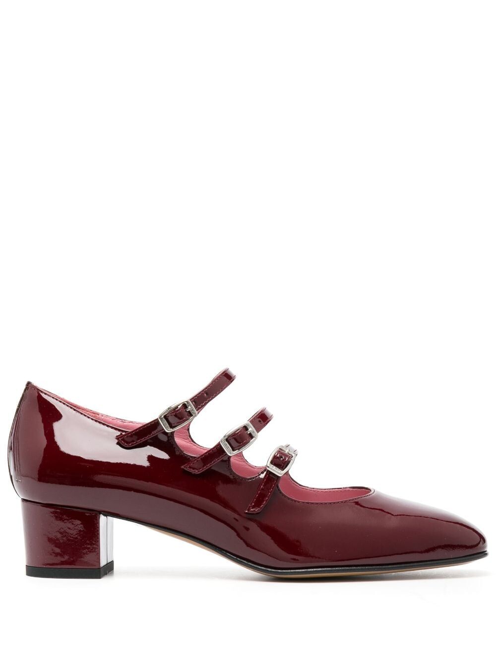 CAREL PARIS Kina Mary-Jane Pumps - Women’s Mini Style