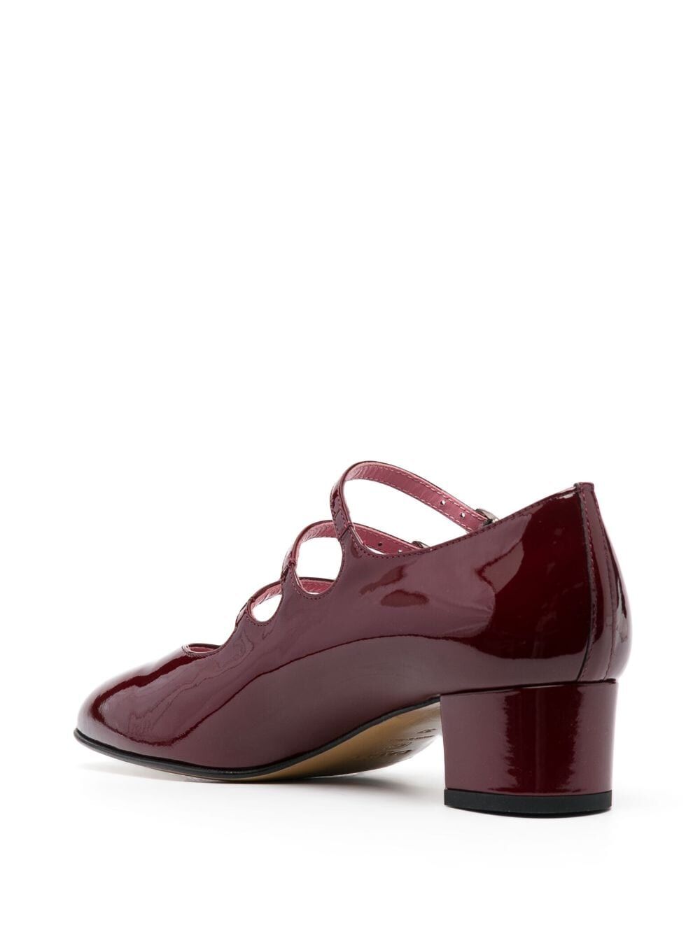 CAREL PARIS Kina Mary-Jane Pumps - Women’s Mini Style