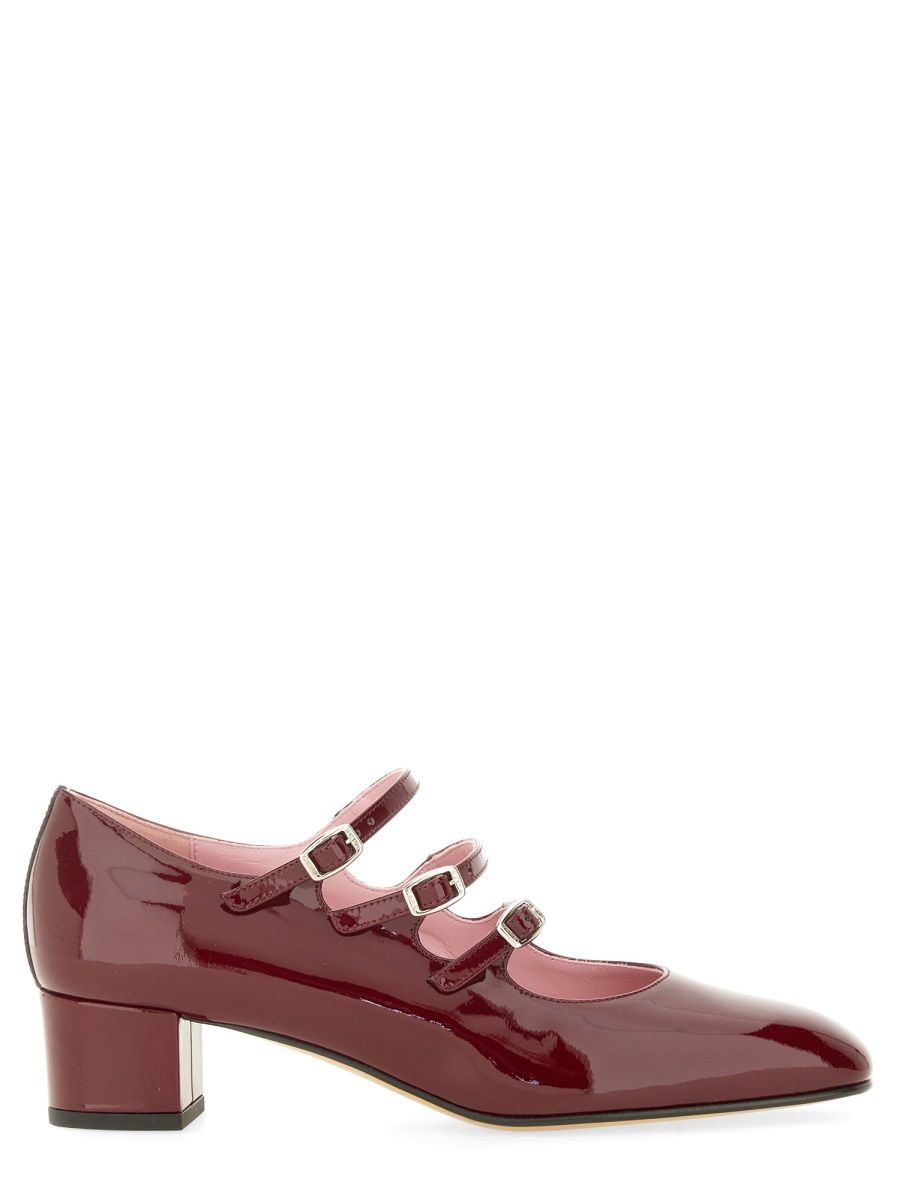CAREL PARIS Classic Leather Women’s Pumps