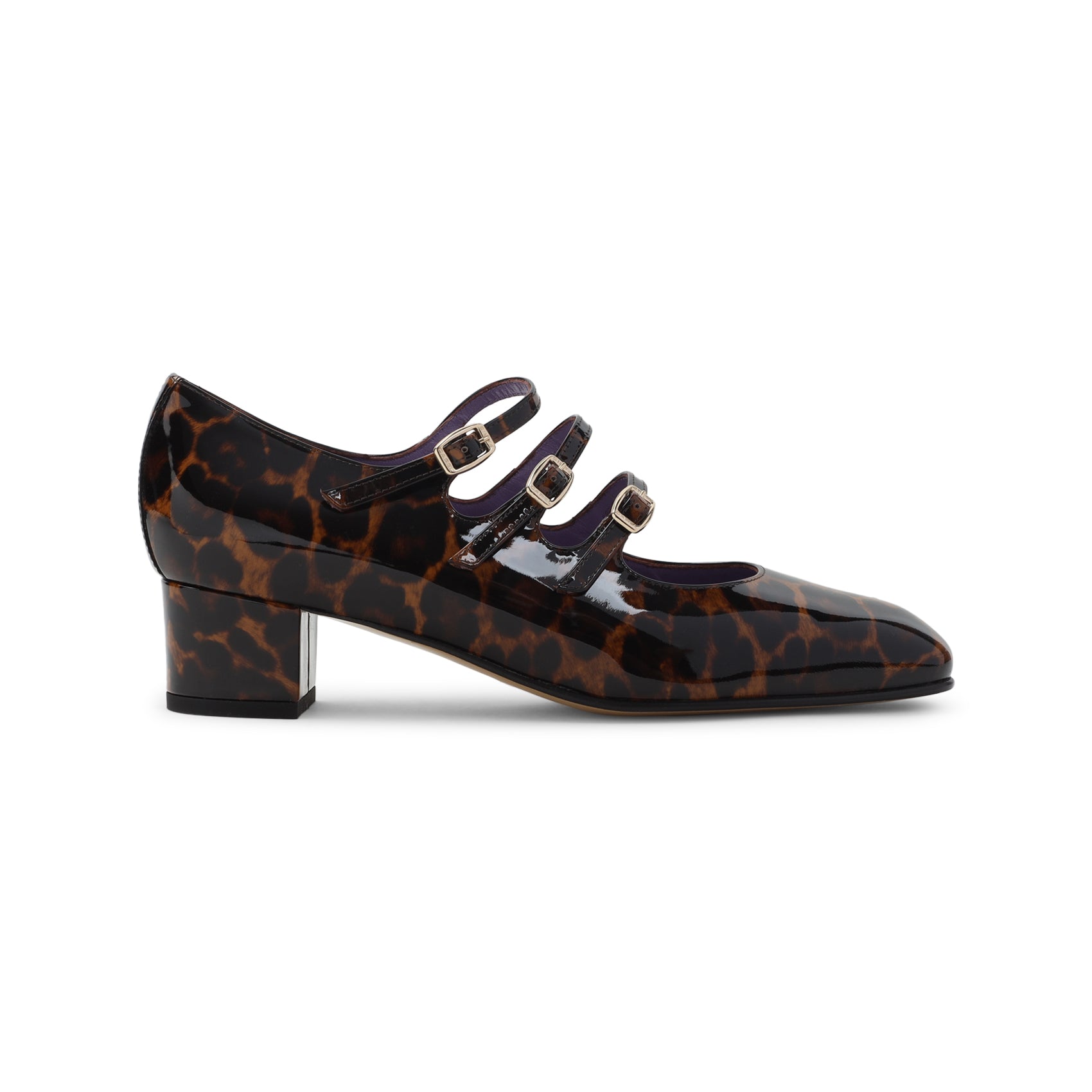 CAREL Mary Jane Pumps with 4cm Heel Height