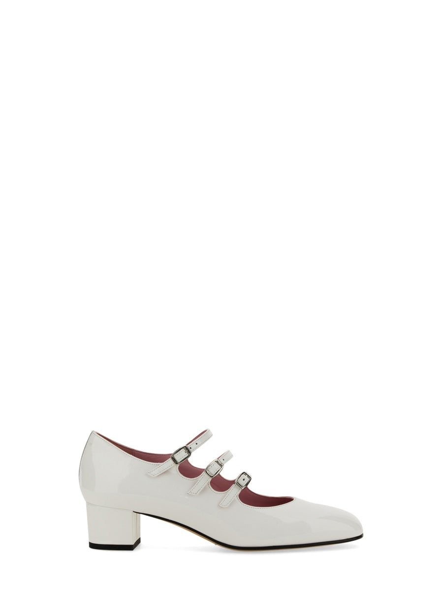 CAREL PARIS Elegant Leather Pump
