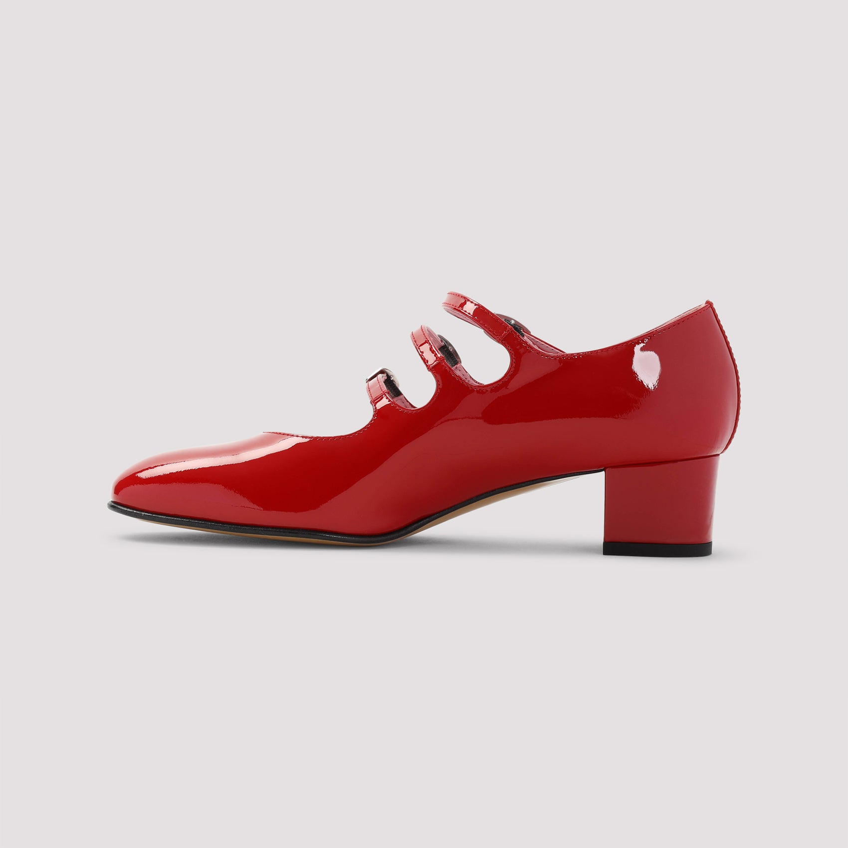 CAREL Classic Mary Jane Pumps with 4cm Heel Height