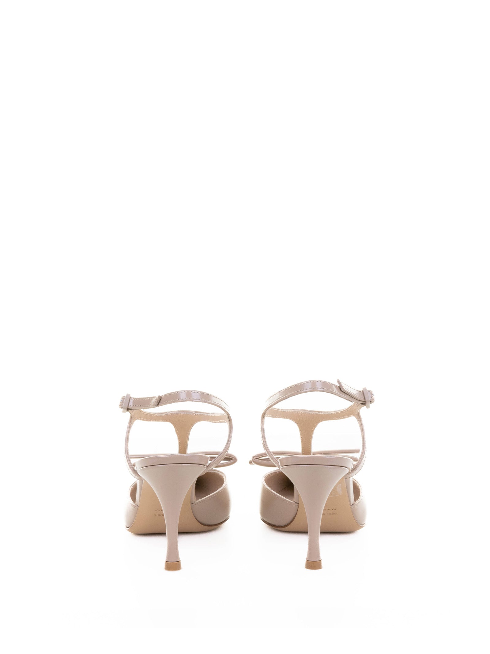 ROBERTO FESTA Brushed Leather Pumps with Bow