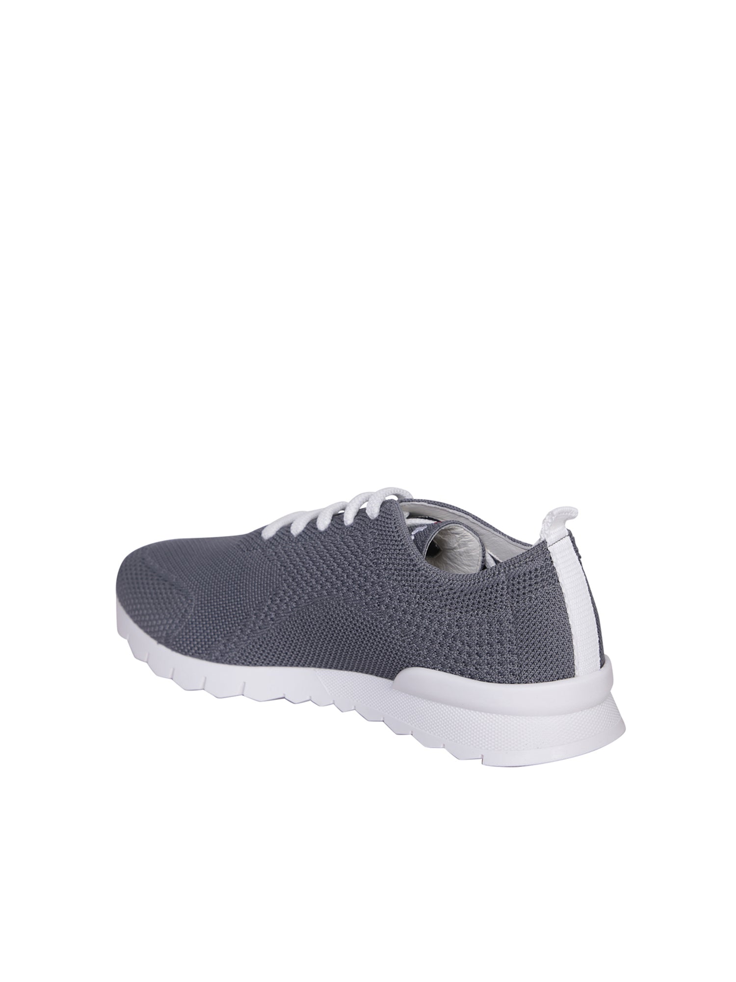 KITON Classic Round Toe Lace-Up Sneakers for Men