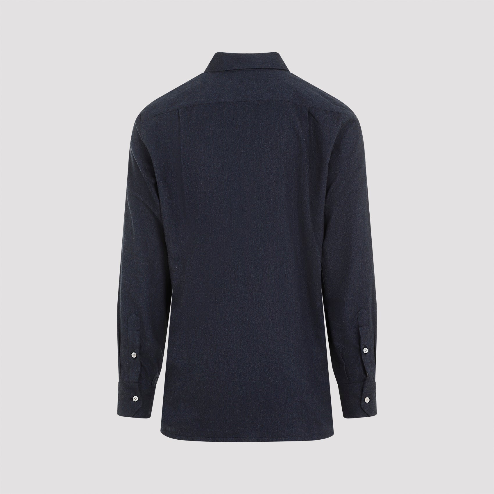 KITON Luxurious Cotton Shirt with Pointed Collar - Fall Winter 24/25