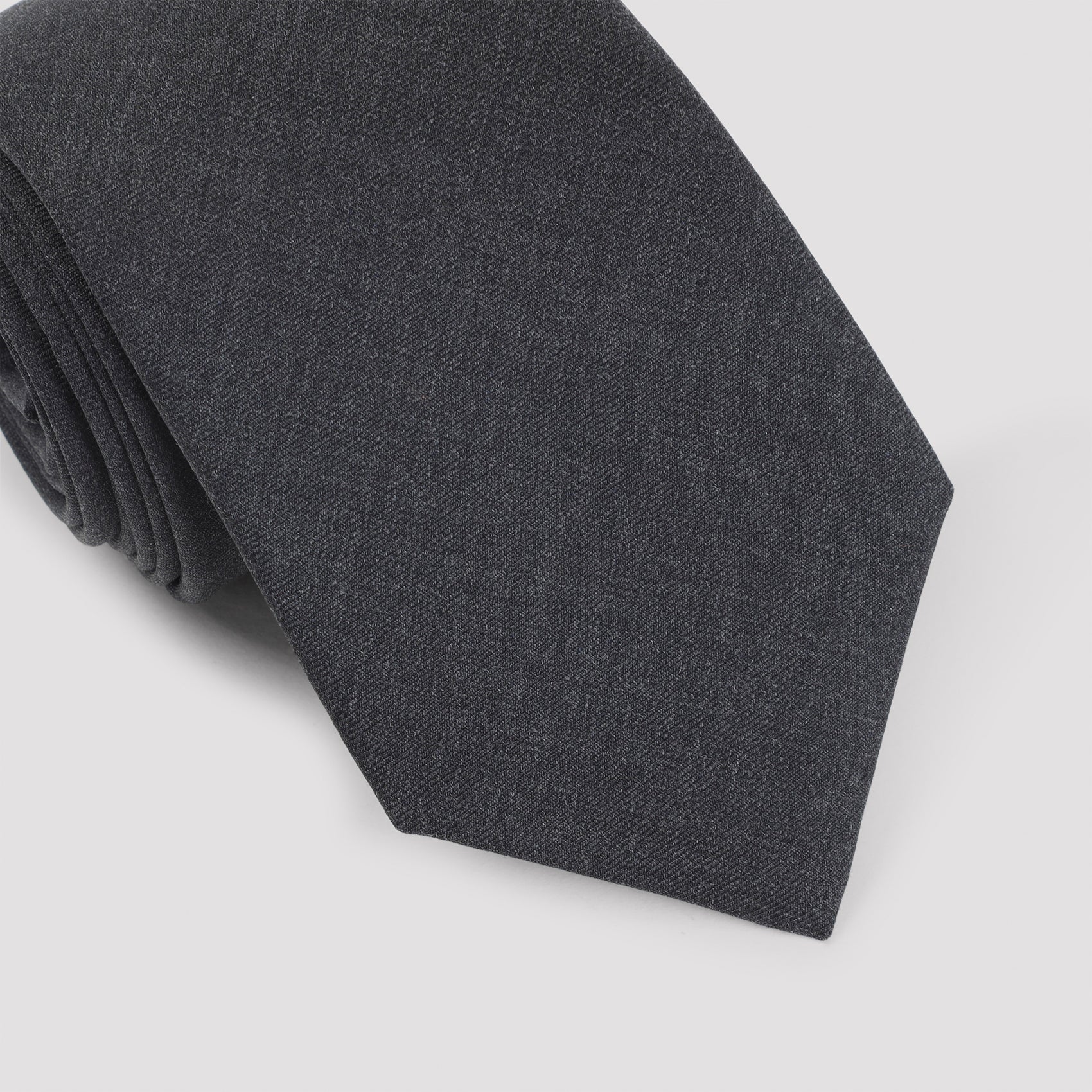 KITON Elegant Wool Tie for Men - Fall Winter 2025