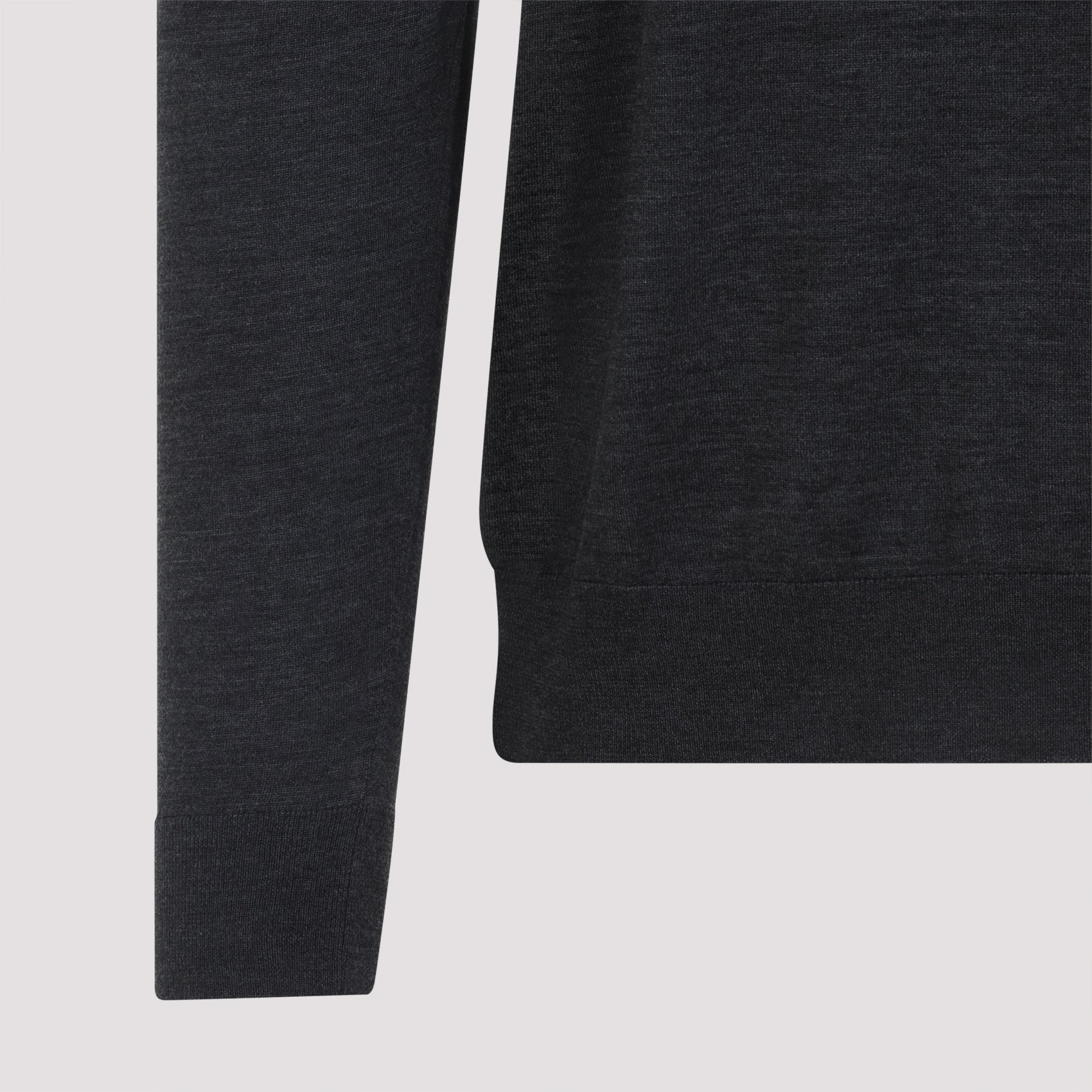 KITON Luxury Wool T-Shirt for Men - Medium Size