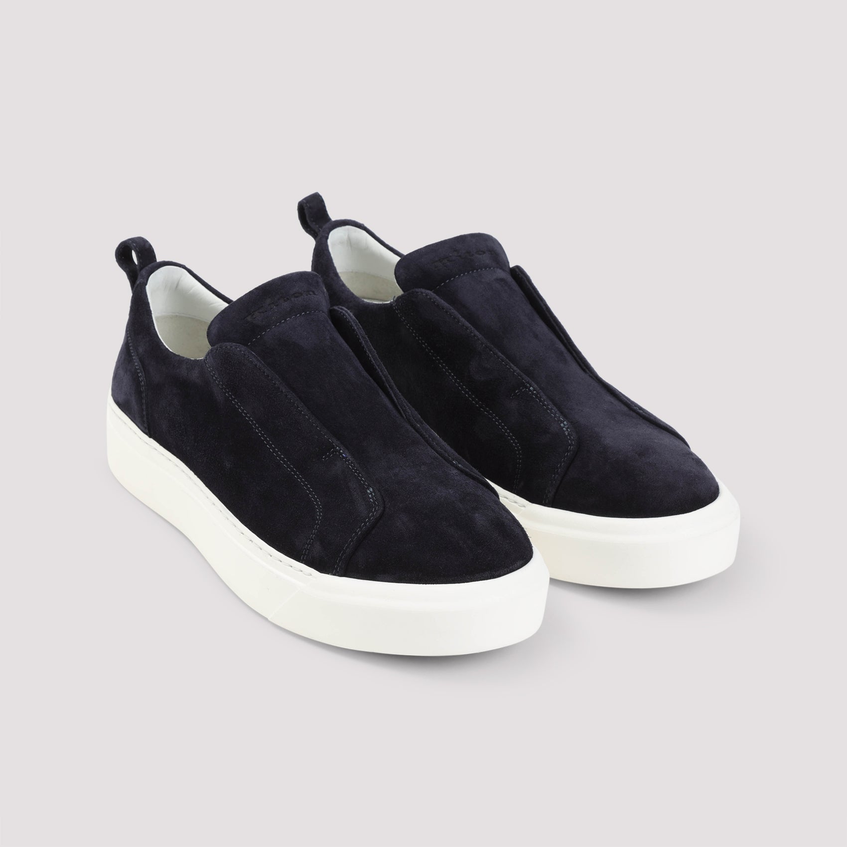 KITON Premium Leather Sneakers for Men