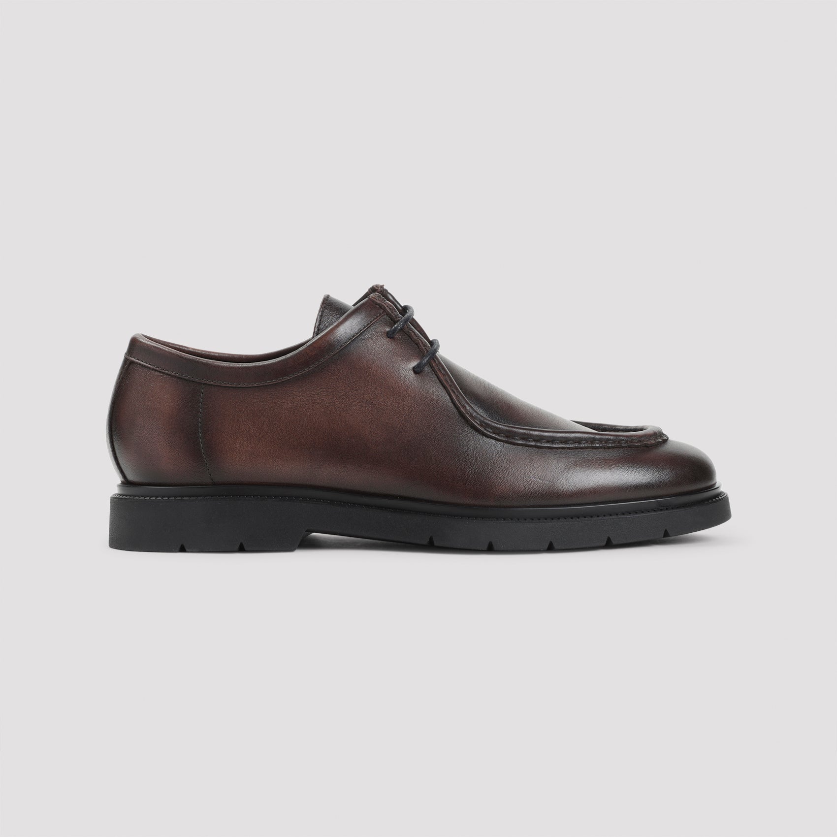 KITON Premium Calfskin Laced Shoes for Men