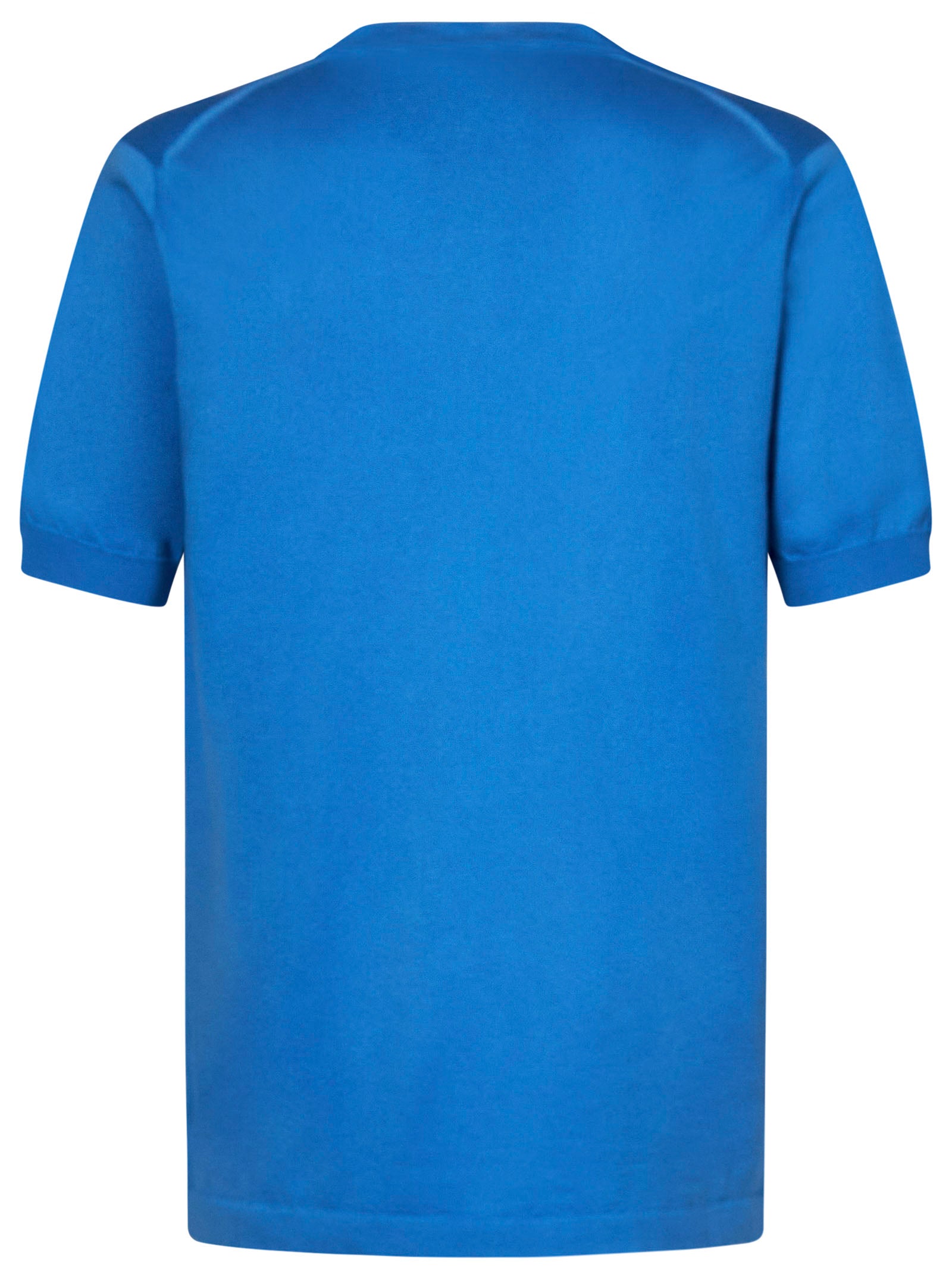 KITON Men's Short-Sleeved Knit Crewneck T-Shirt - Size 48 IT