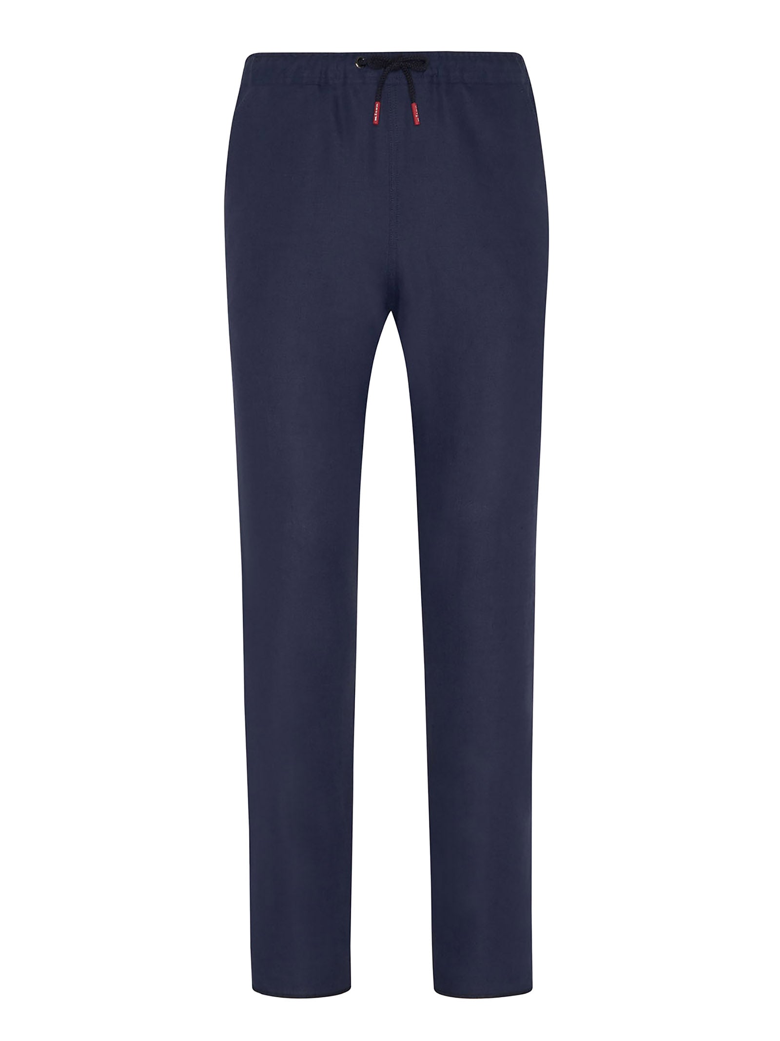 KITON Men's Straight-Leg Trousers with Elasticated Waist - Size 48 IT