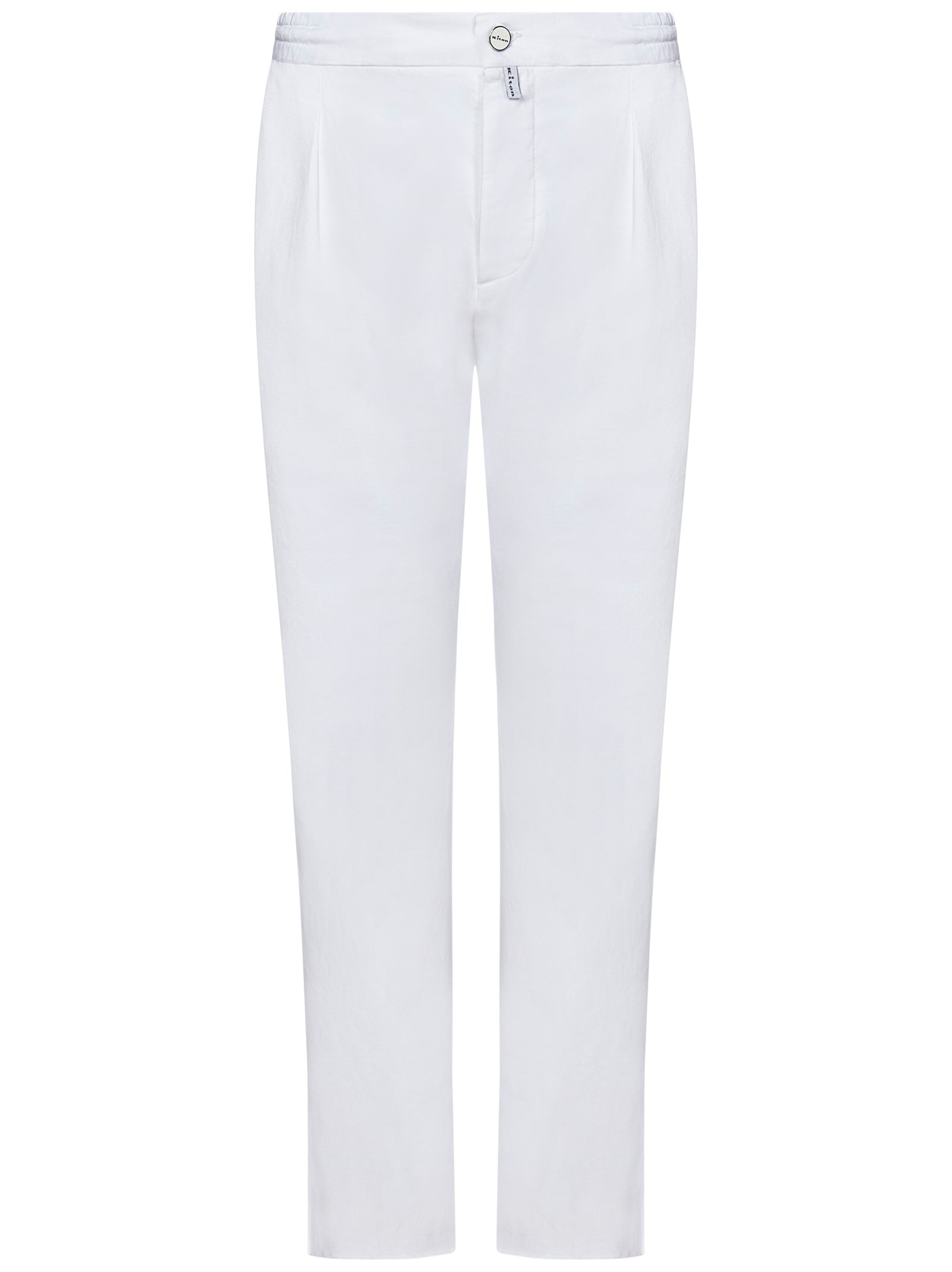 KITON Tapered-Leg Trousers - Size 34