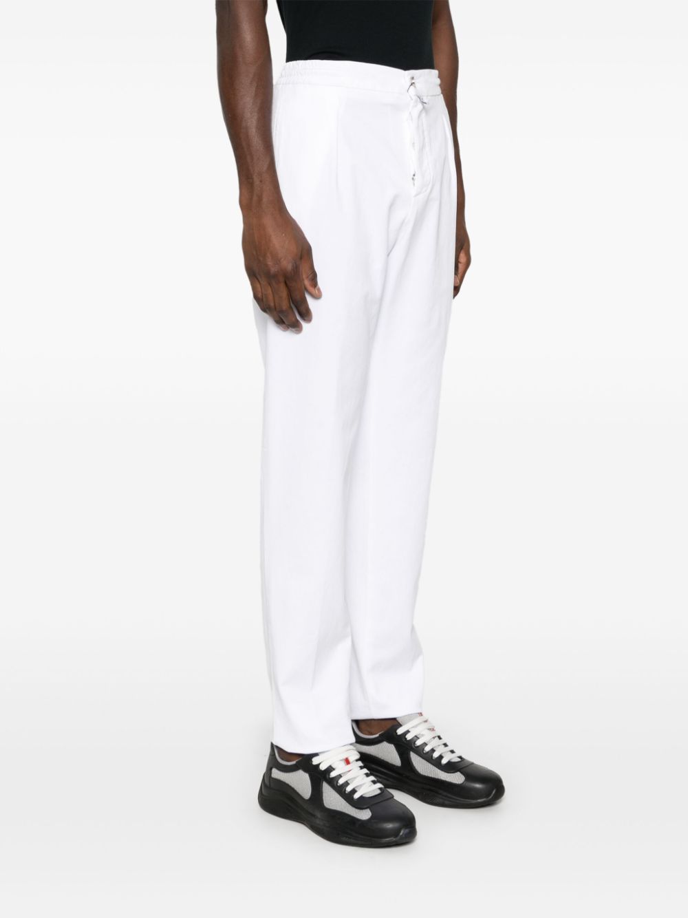 KITON Tapered-Leg Trousers - Size 34