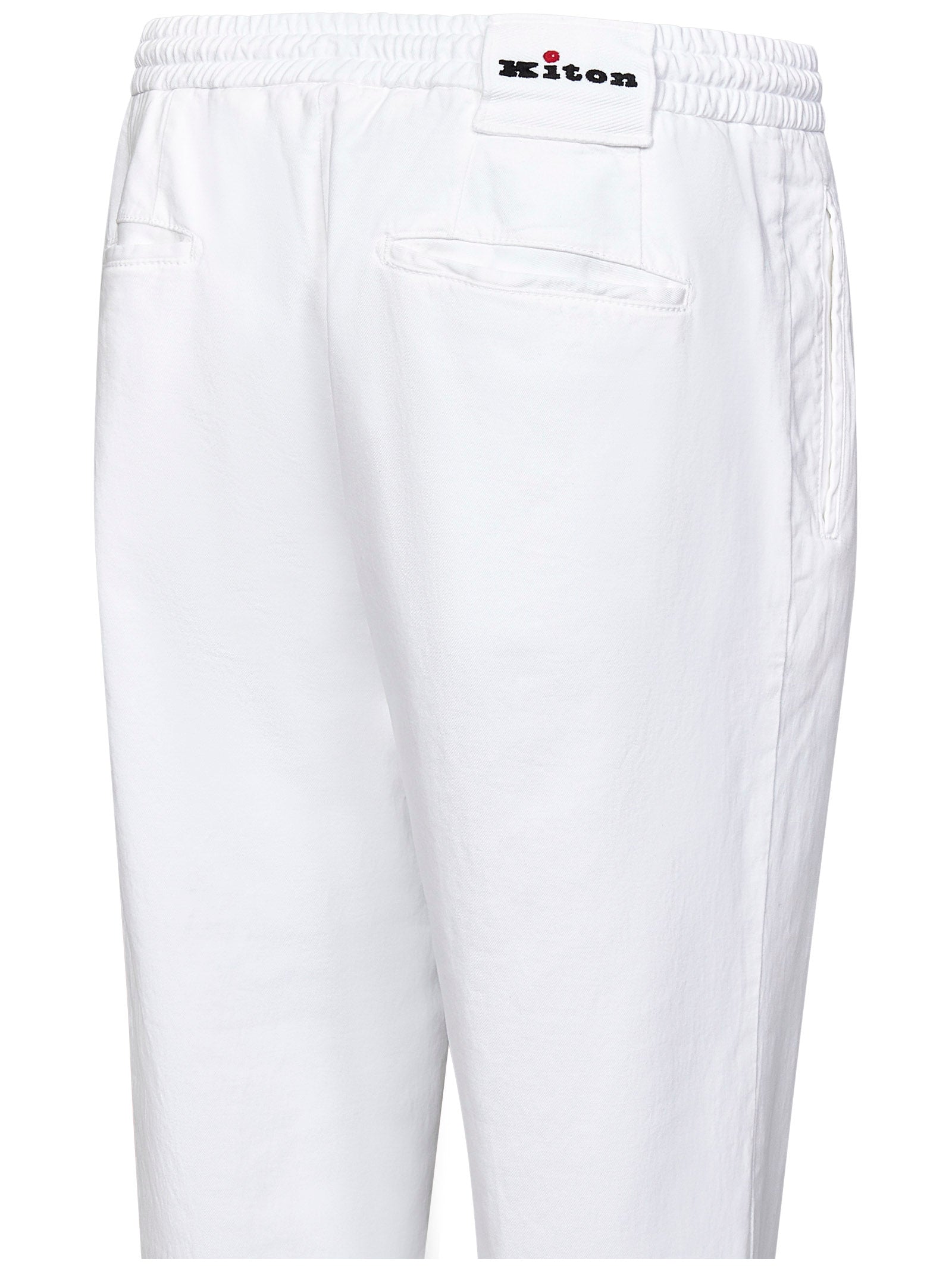 KITON Tapered-Leg Trousers - Size 34