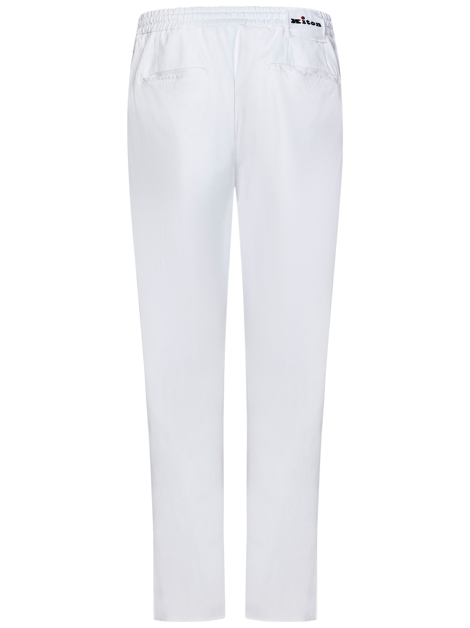 KITON Tapered-Leg Trousers - Size 34