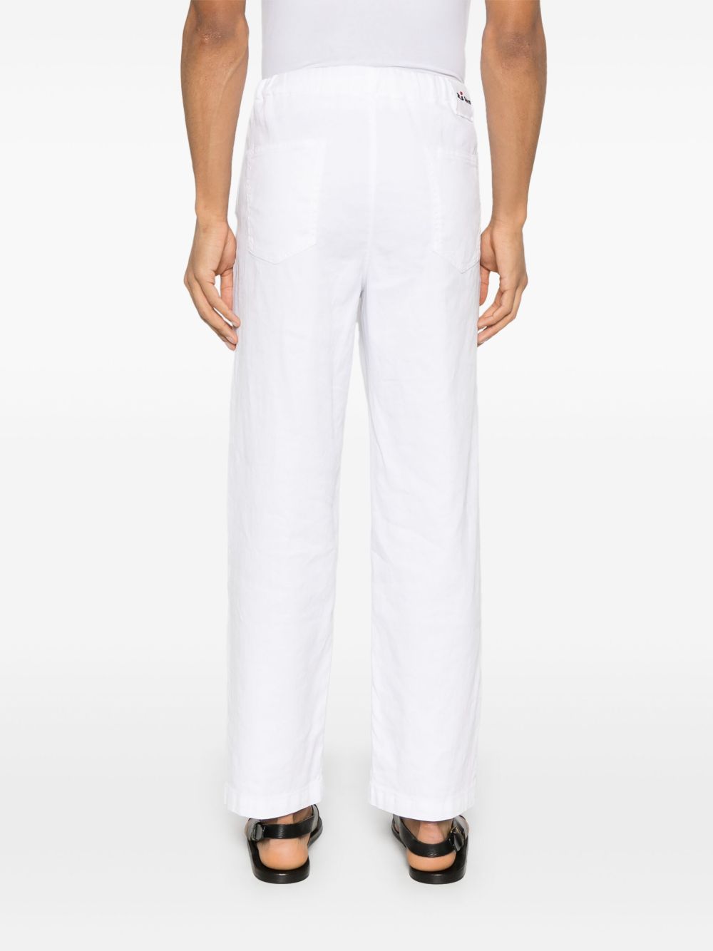 KITON Straight Fit Trousers Size 48 IT for Men