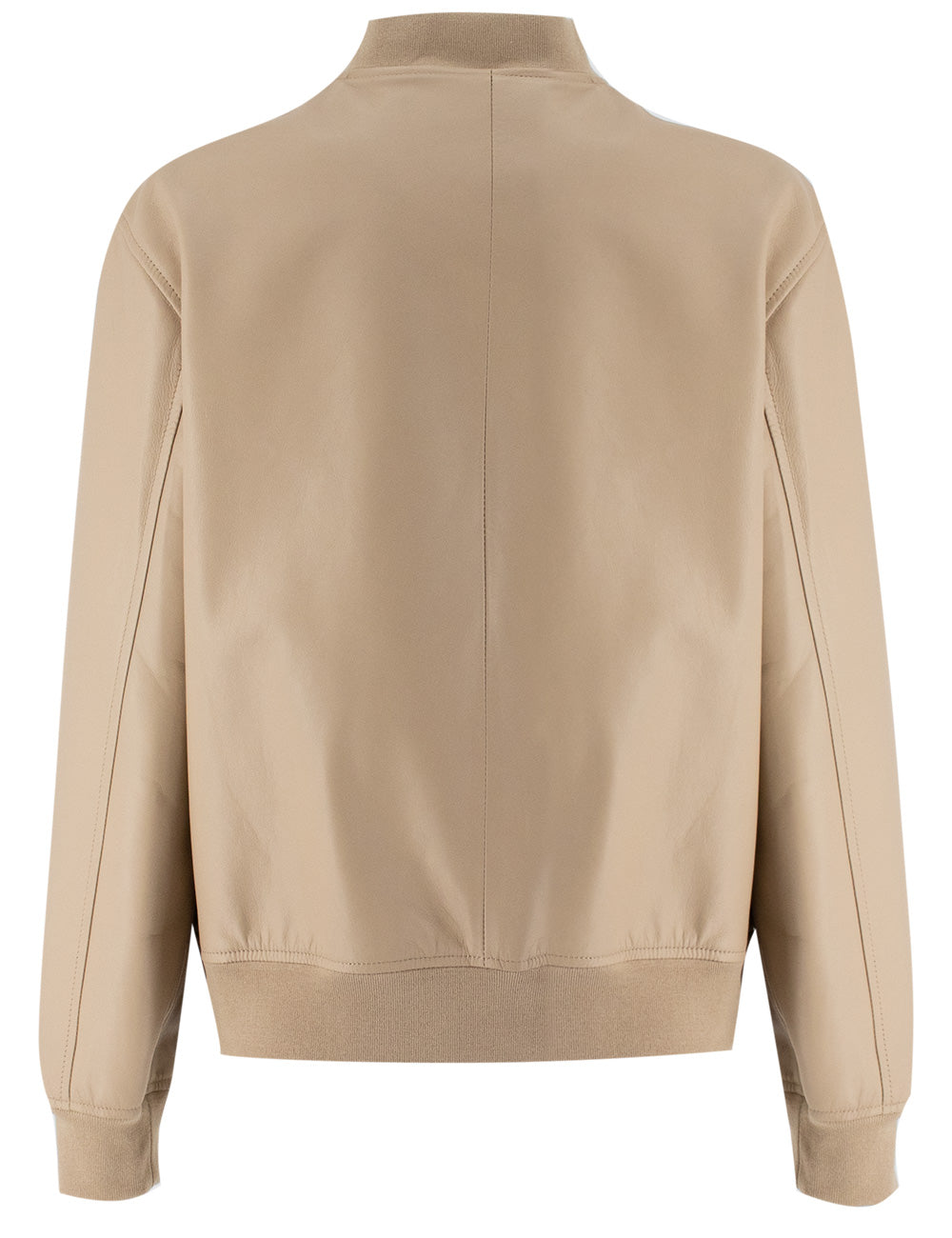 KITON Iconic Leather Bomber Jacket for Women