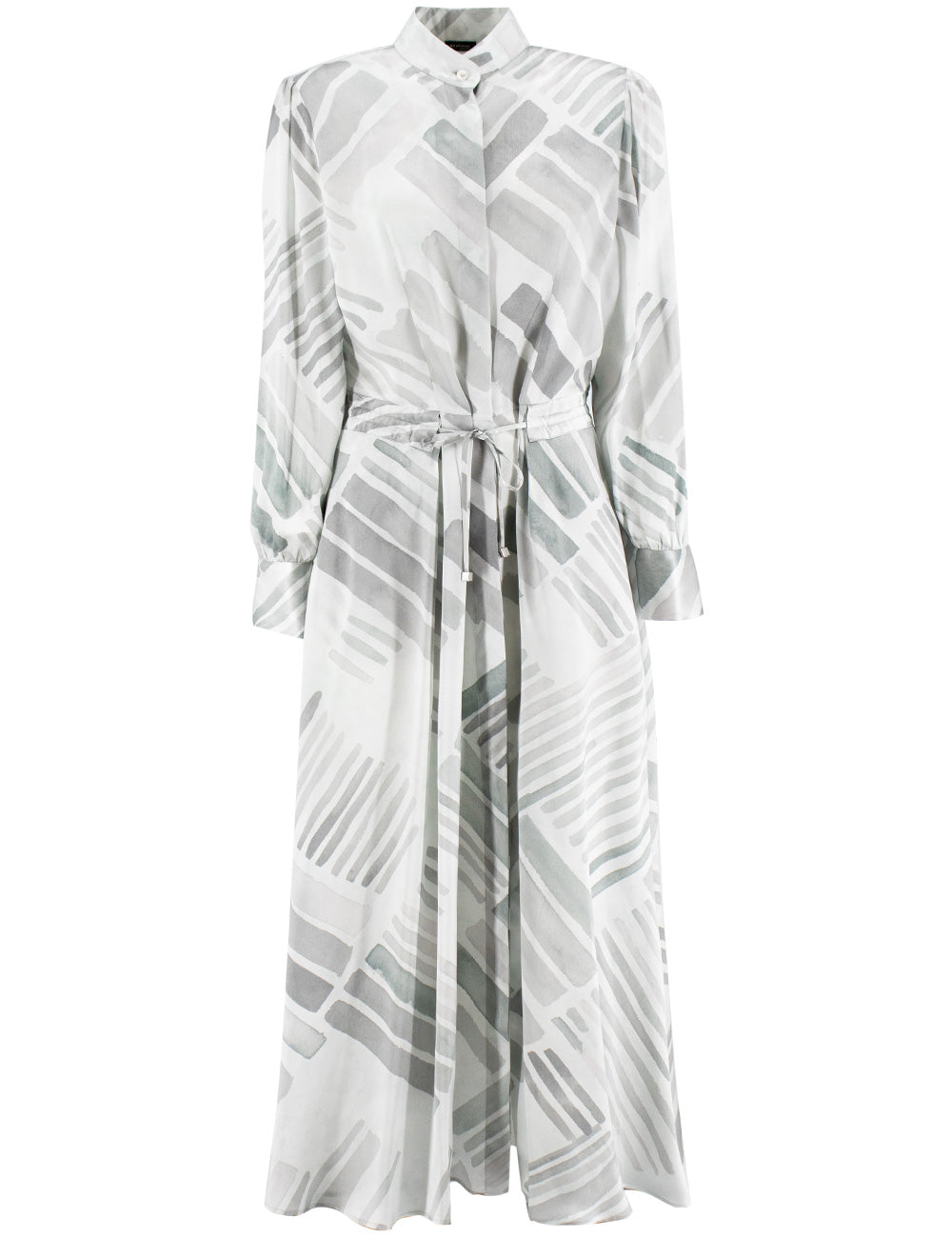 KITON Silk Long Dress for Sophisticated Women