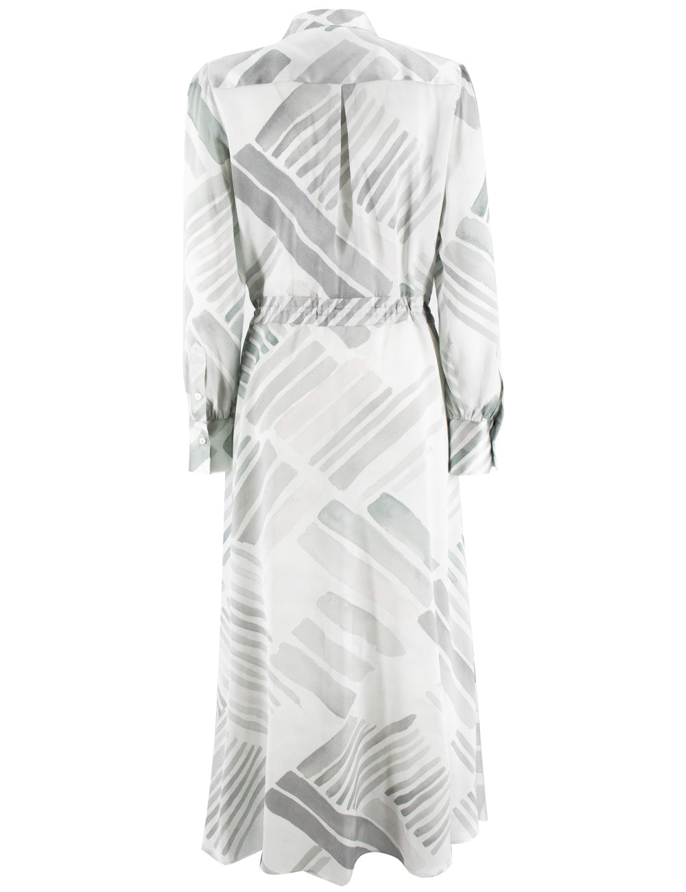 KITON Silk Long Dress for Sophisticated Women