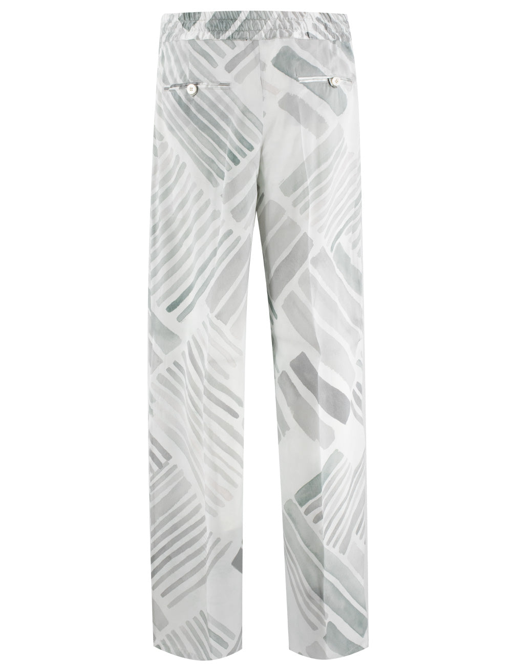KITON Luxury Silk Trousers for Women - Tailored Elegance