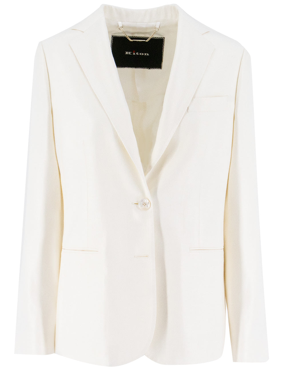 KITON Elegant Single-Breasted Jacket for Women