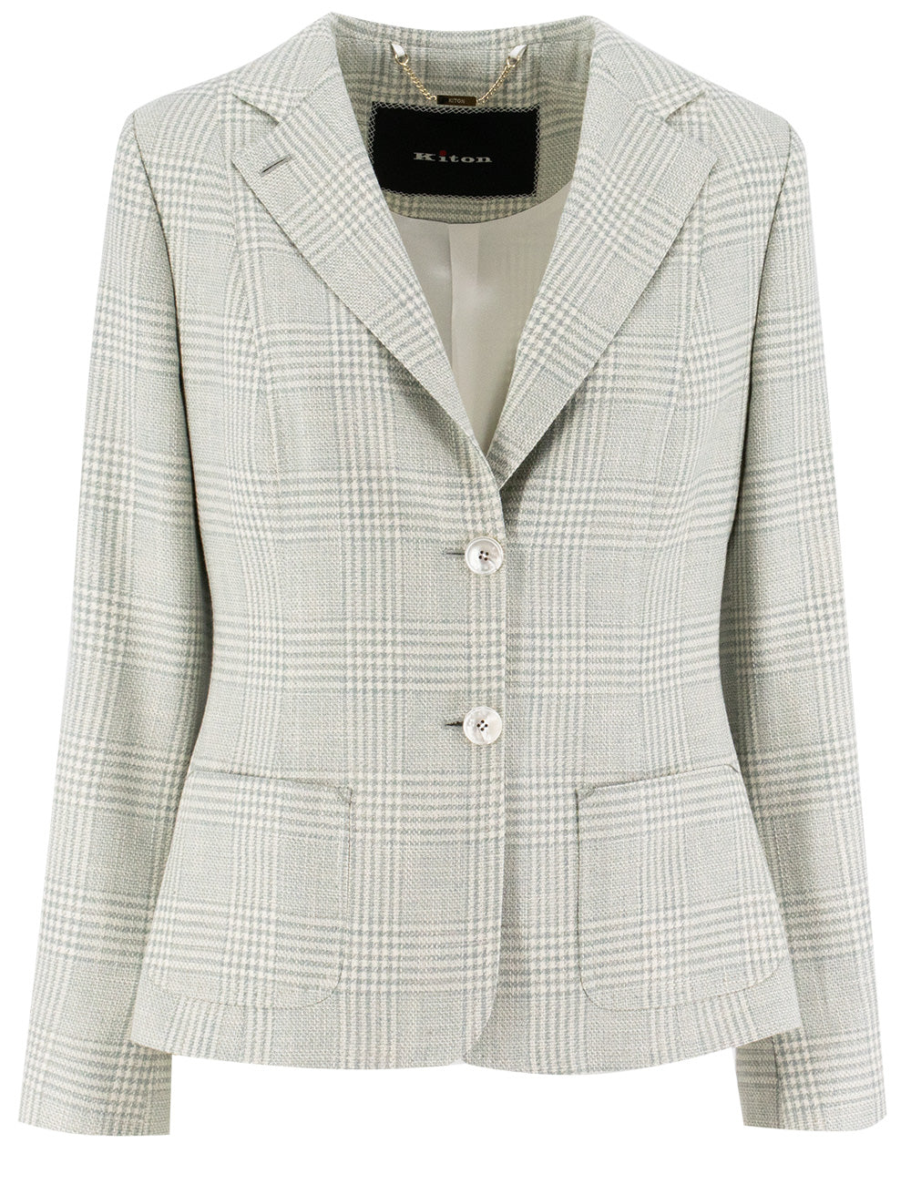 KITON Single-Breasted Jacket for Women