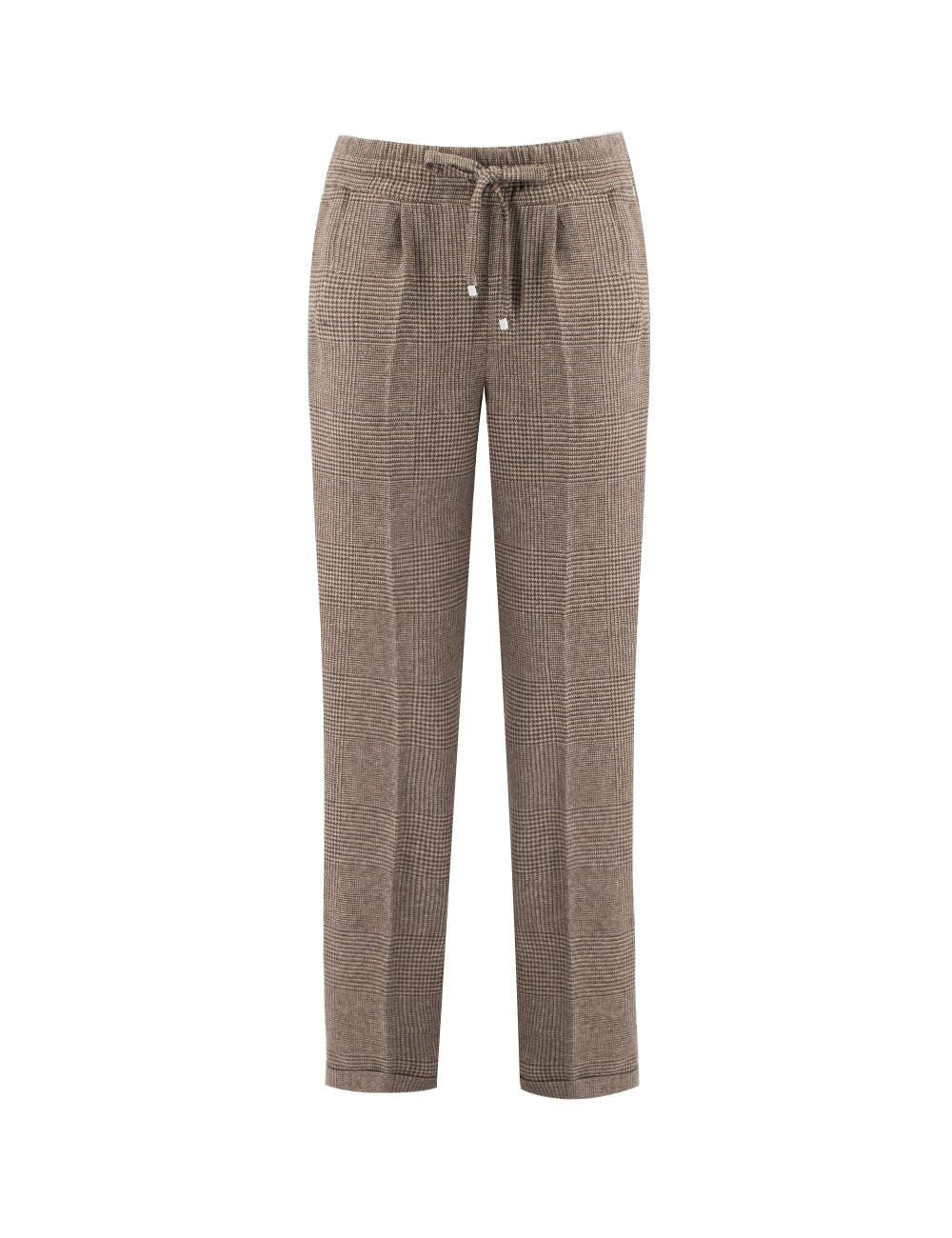 KITON Handcrafted Virgin Wool Trousers for Women