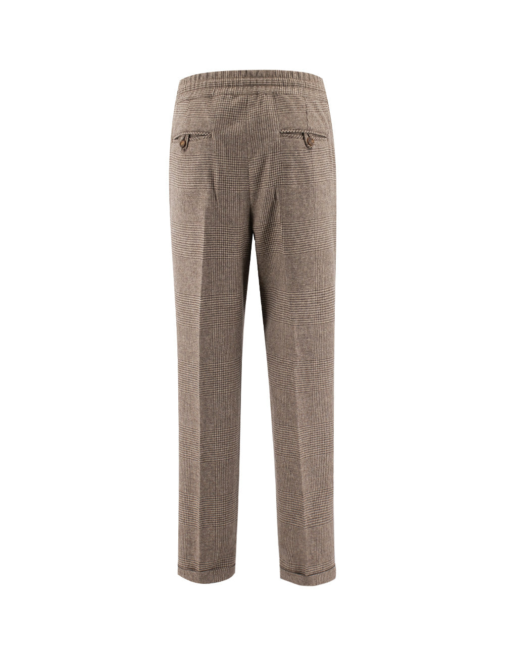 KITON Handcrafted Virgin Wool Trousers for Women