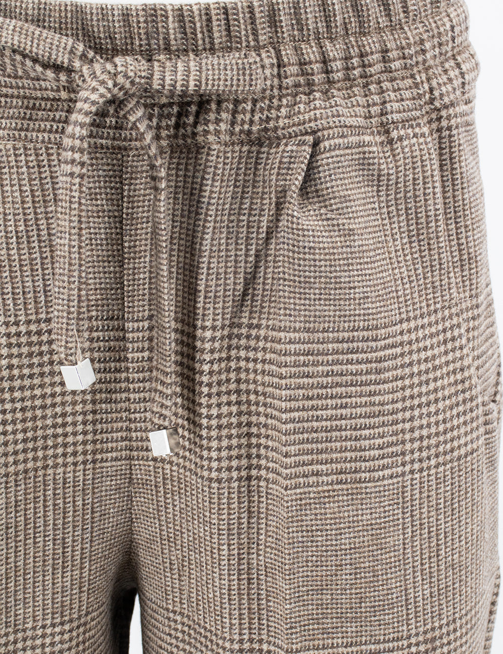 KITON Handcrafted Virgin Wool Trousers for Women