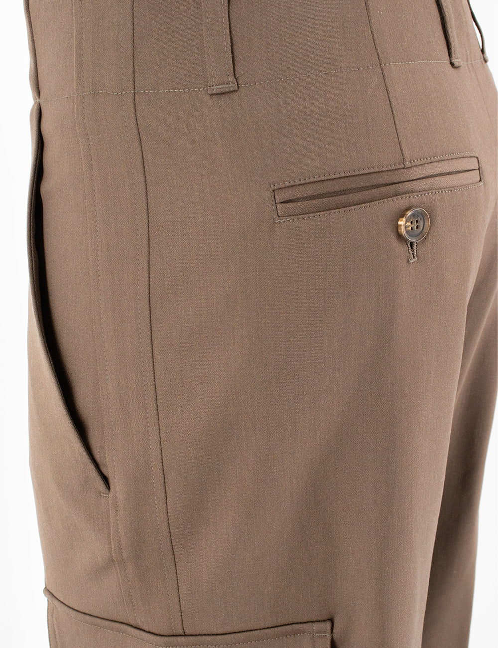 KITON Elegant Women's Trousers for Fall Winter Season
