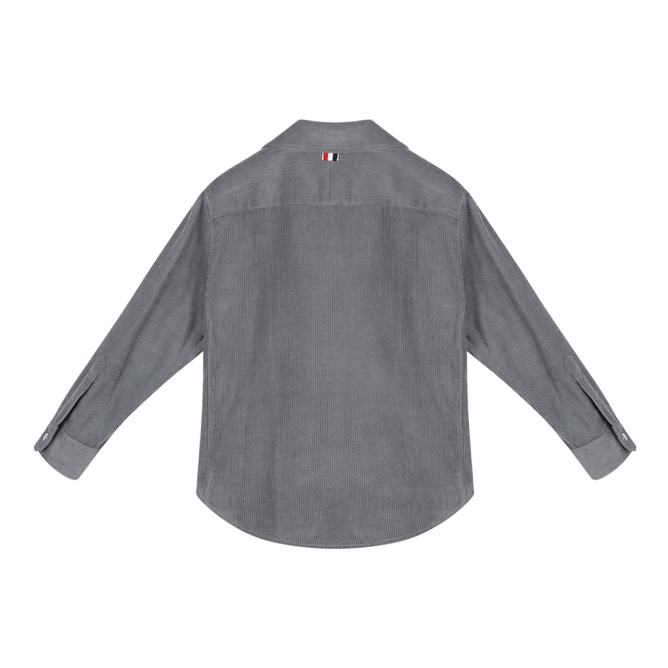 THOM BROWNE Stylish Mini Cotton Jacket for Boys