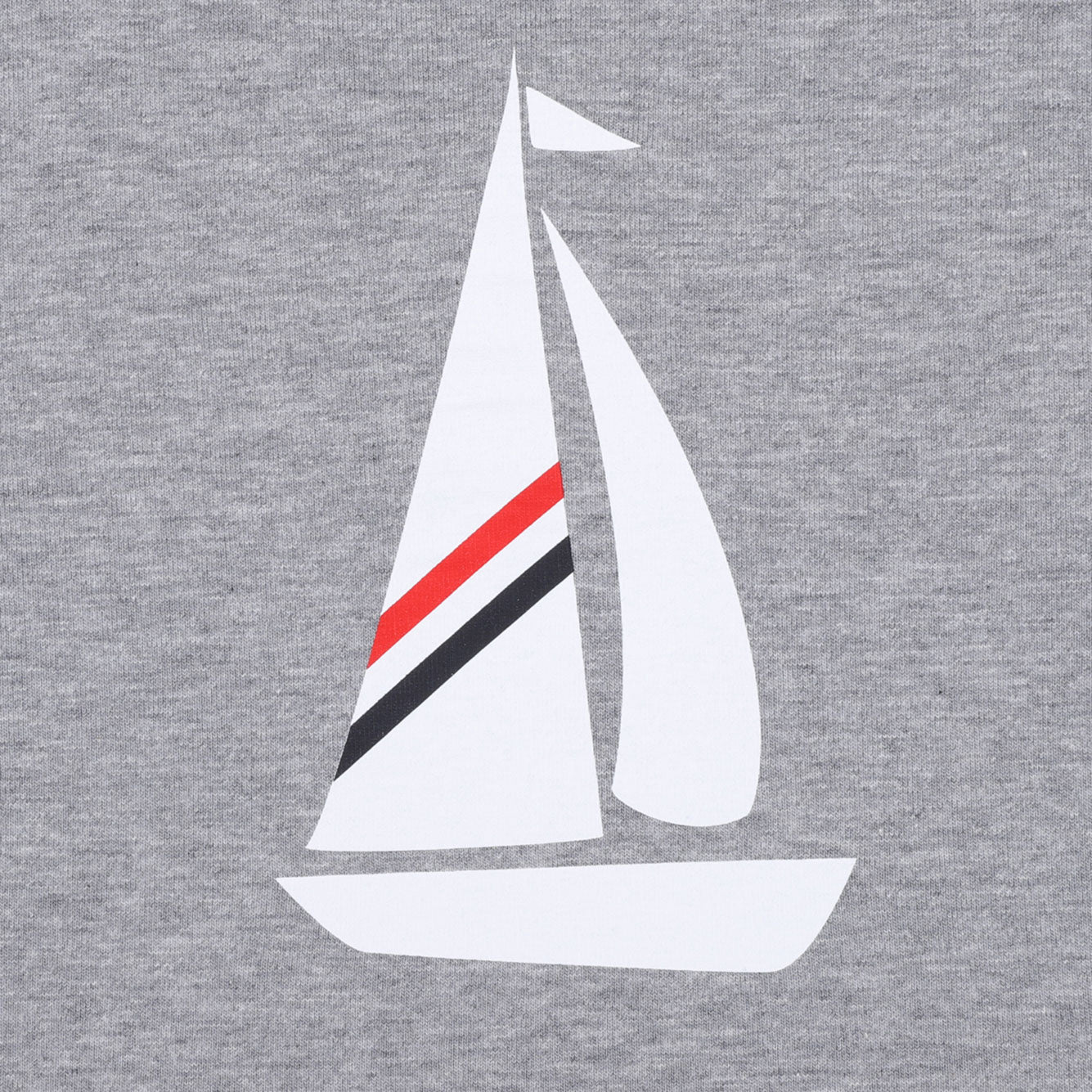 THOM BROWNE KIDS Kids Mini Cotton T-Shirt