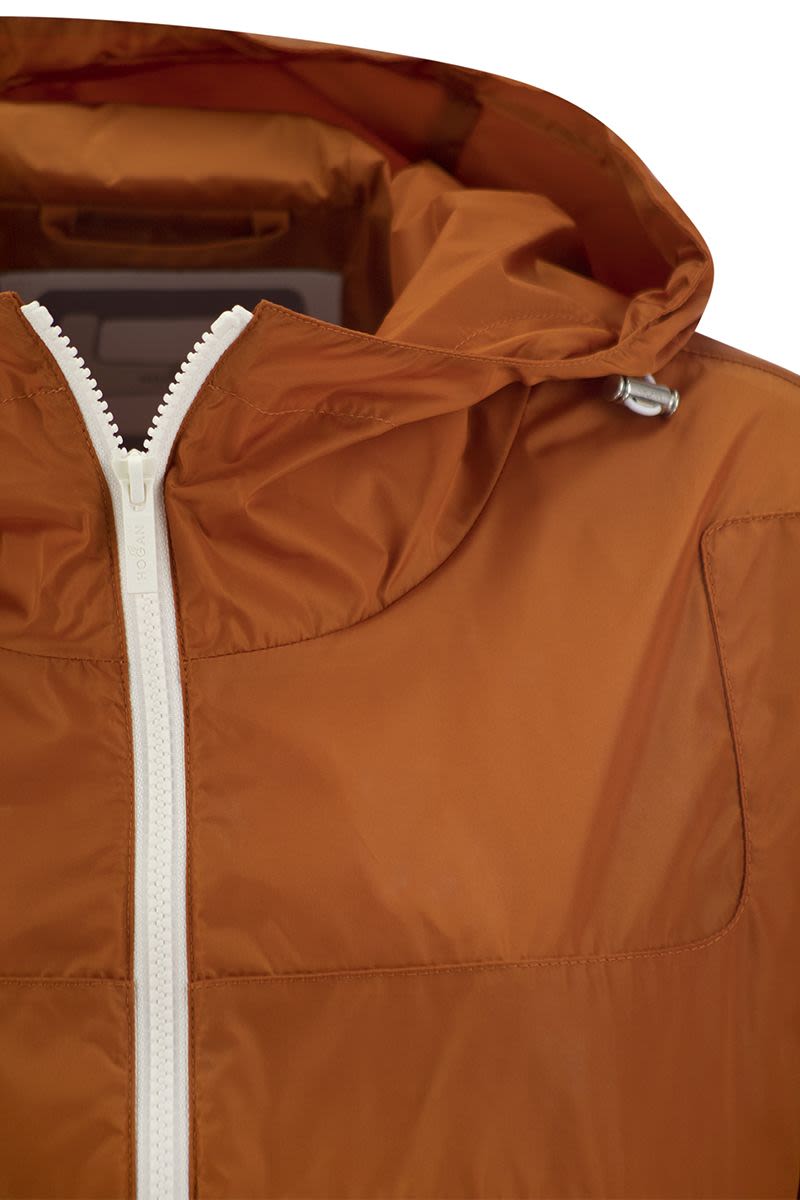 HOGAN Mini Hooded Windbreaker