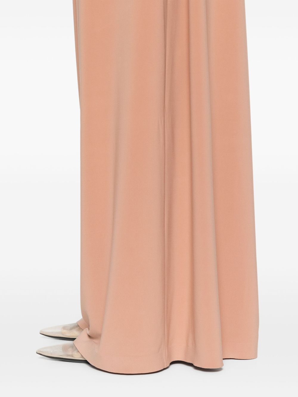 NORMA KAMALI Wide Leg Trousers for Women - High-Waisted Elegance
