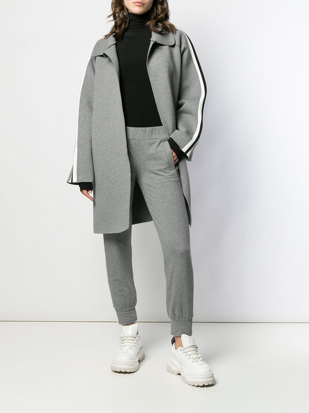 NORMA KAMALI Slim-Fit Turtle-Neck Sweater