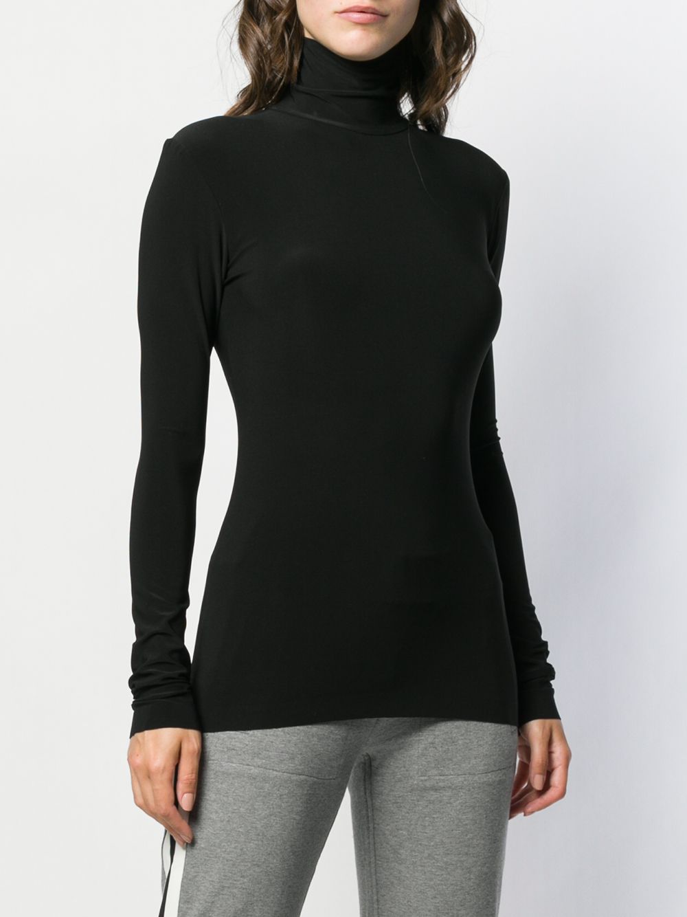 NORMA KAMALI Slim-Fit Turtle-Neck Sweater