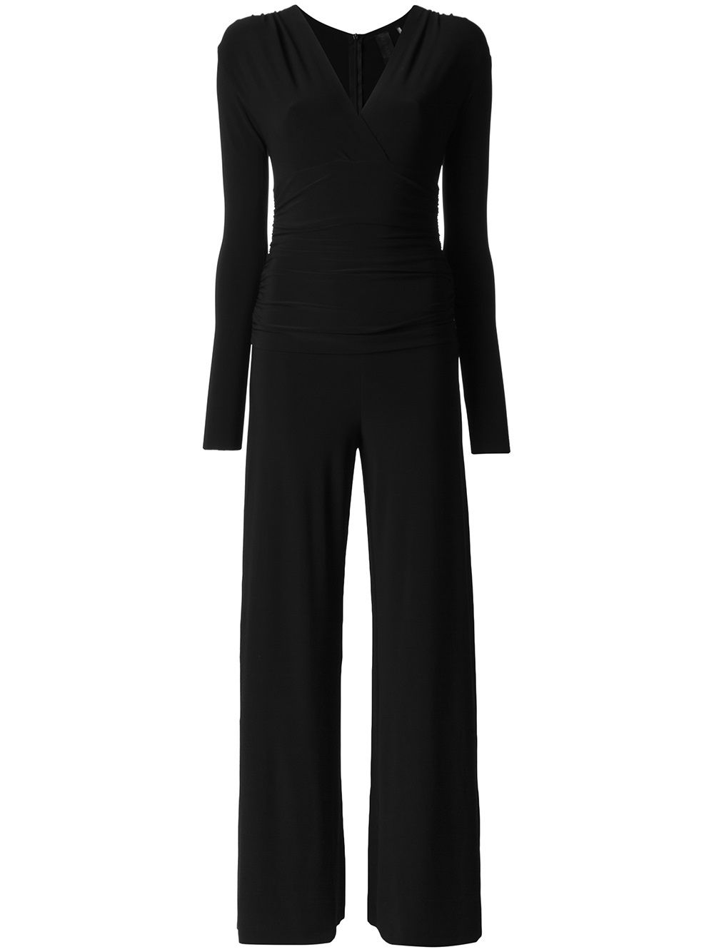 NORMA KAMALI V-Neck Jumpsuit for Women