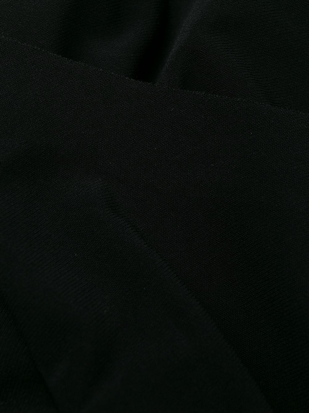 NORMA KAMALI Long Sleeves Drop Shoulder Top