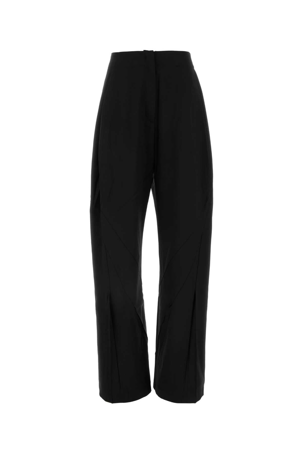 KIKO KOSTADINOV Wide-Leg Stretch Wool Trousers for Women