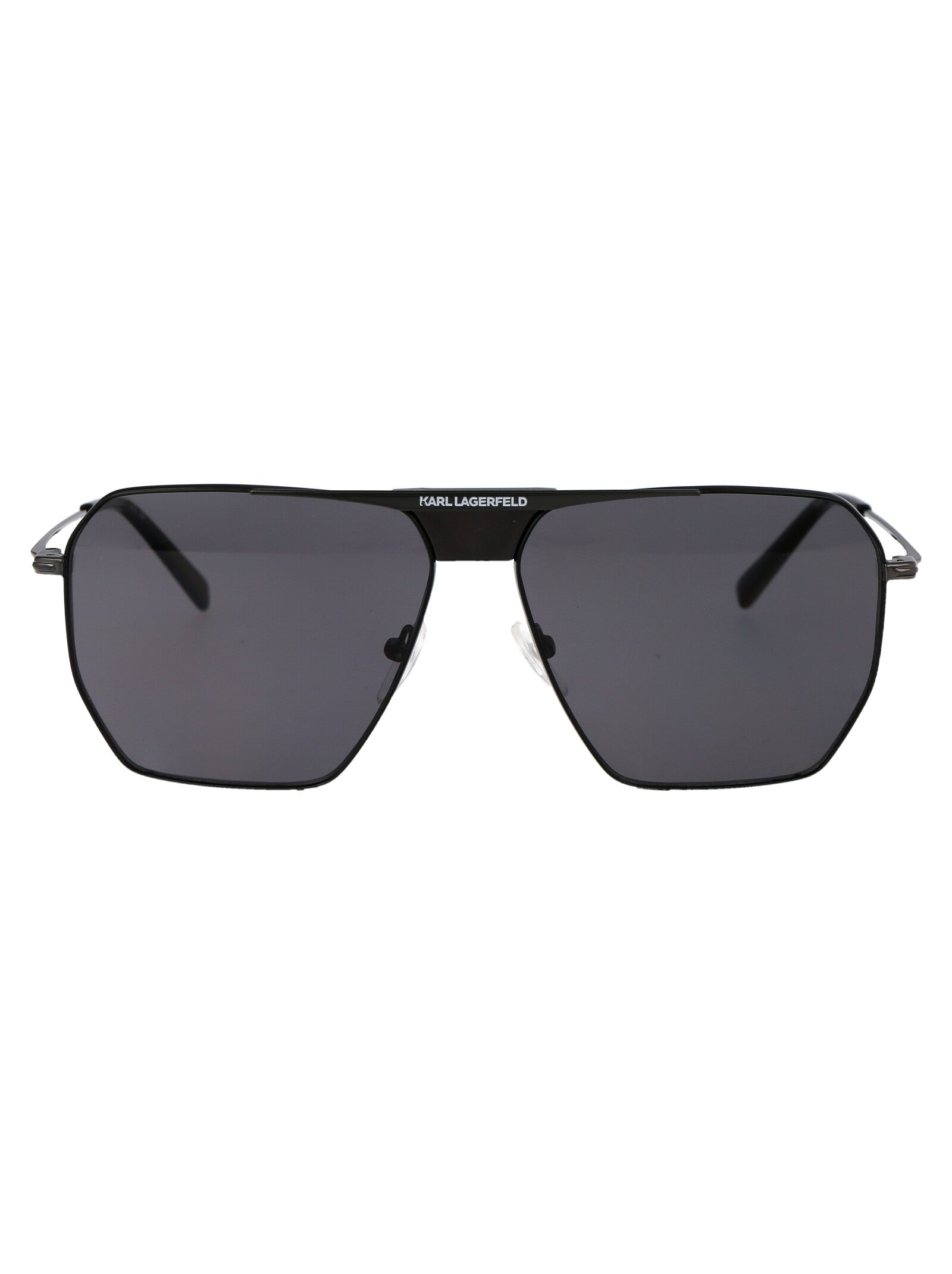 KARL LAGERFELD Shiny Metal Mini Sunglasses