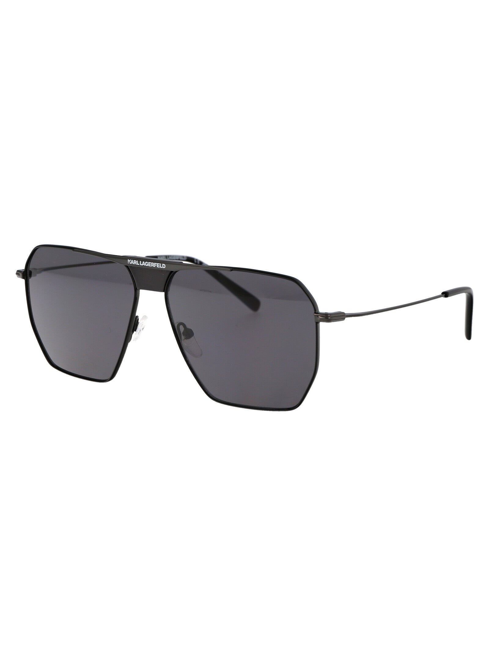 KARL LAGERFELD Shiny Metal Mini Sunglasses